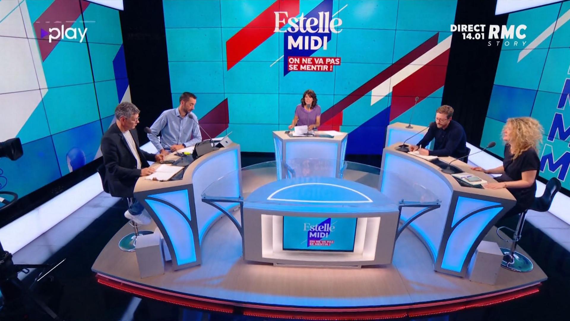 Revoir Estelle midi du 13 Juin