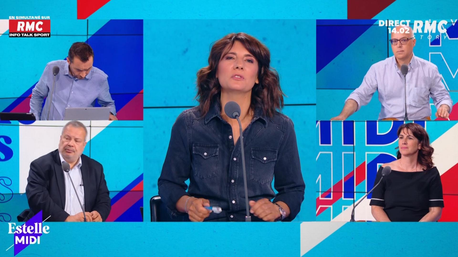 Revoir Estelle midi du 17 Juin