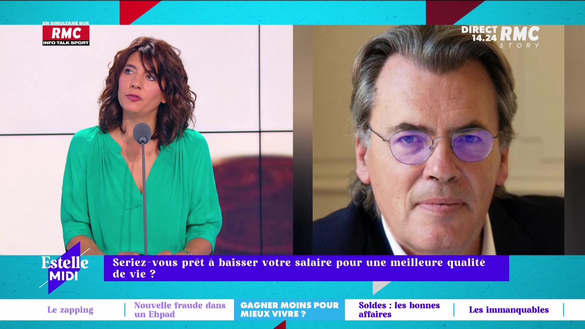 Revoir Estelle midi du 21 Juin