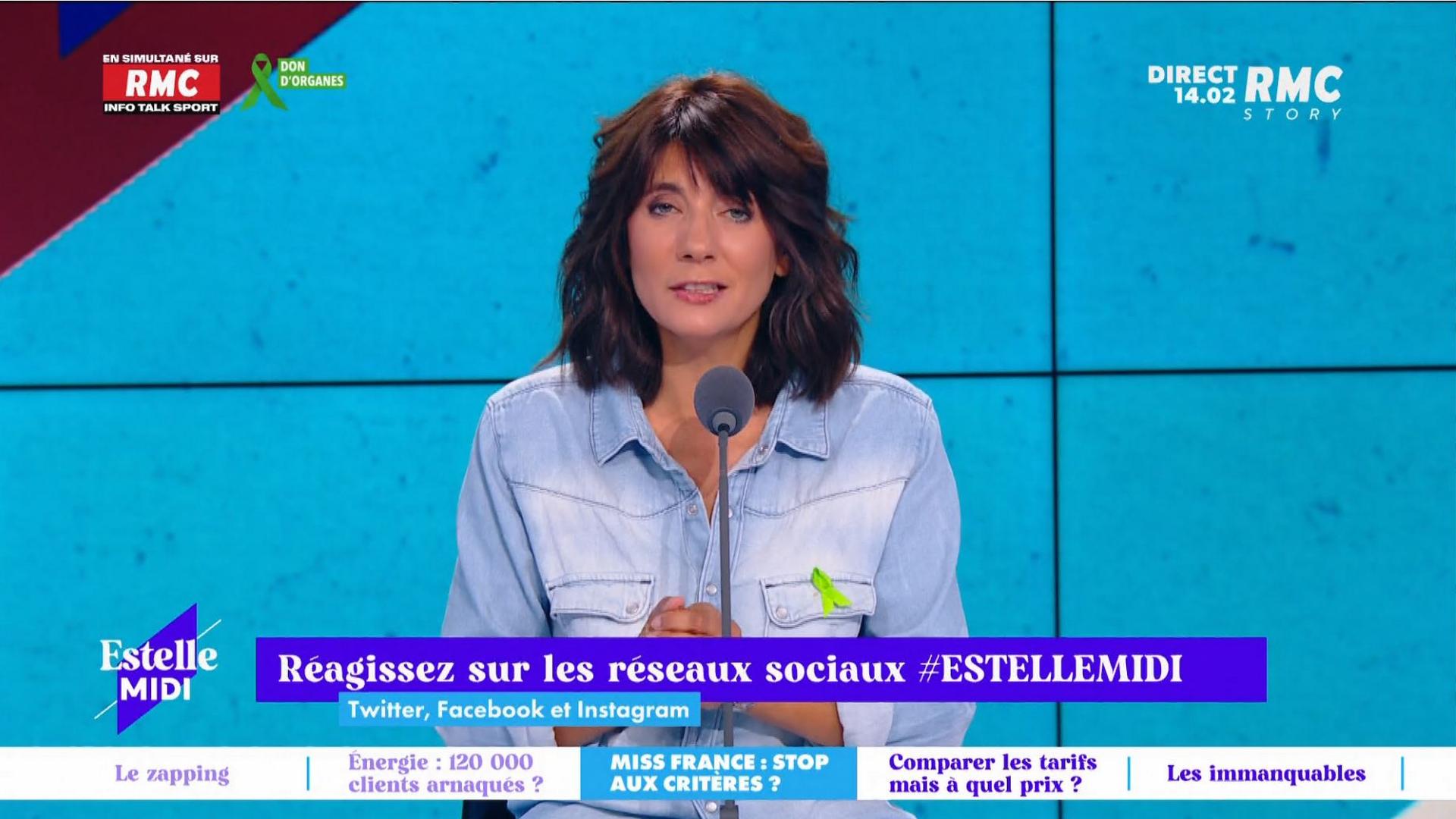 Revoir Estelle midi du 22 Juin