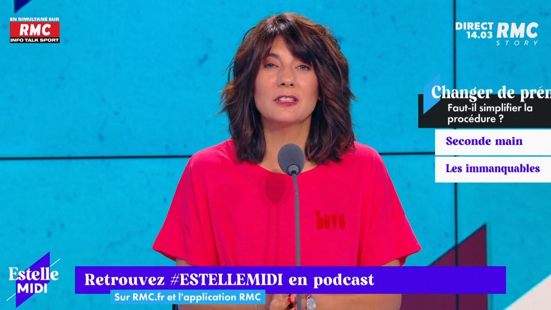 Revoir Estelle midi du 23 Juin