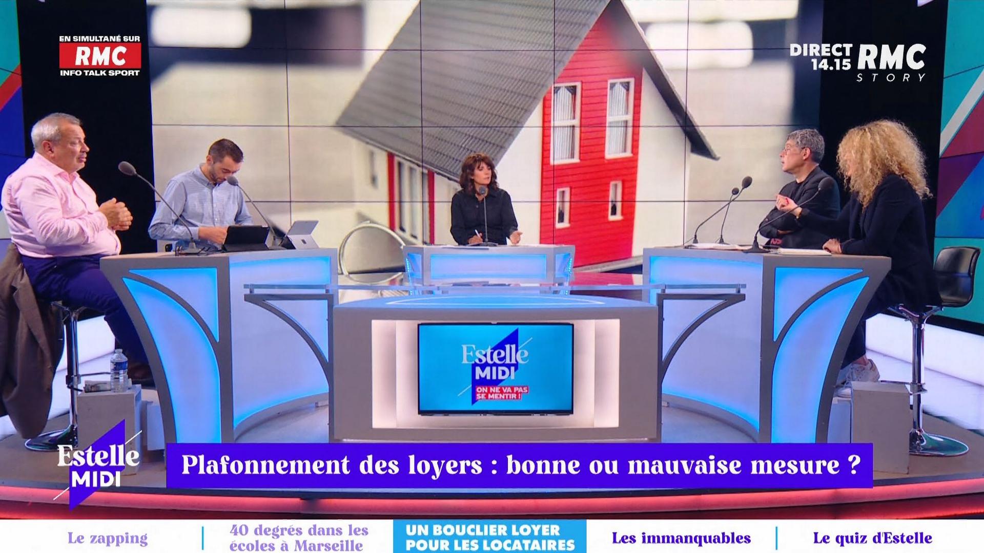 Revoir Estelle midi du 27 Juin