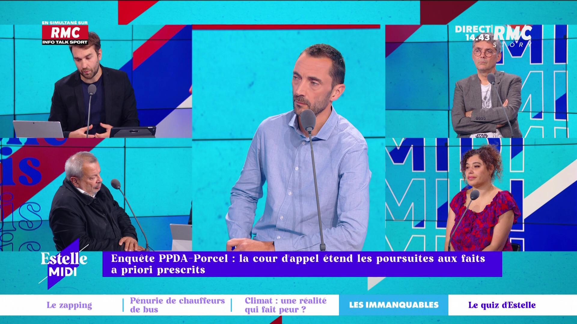 Revoir Estelle midi du 29 Juin