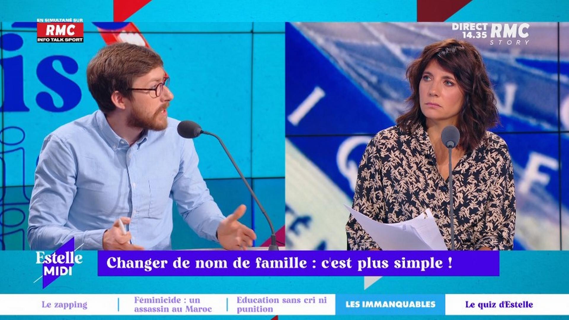 Revoir Estelle midi du 30 Juin