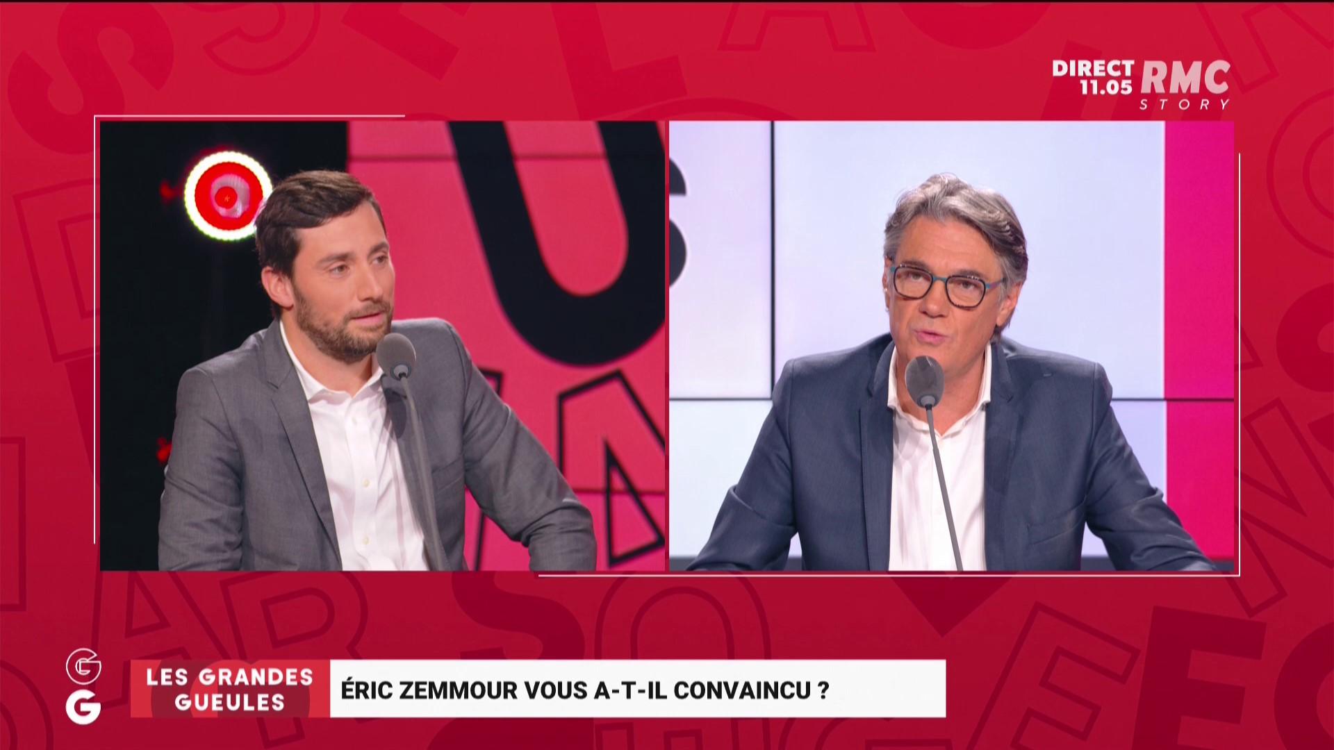 Revoir Les grandes gueules du 04 Octobre
