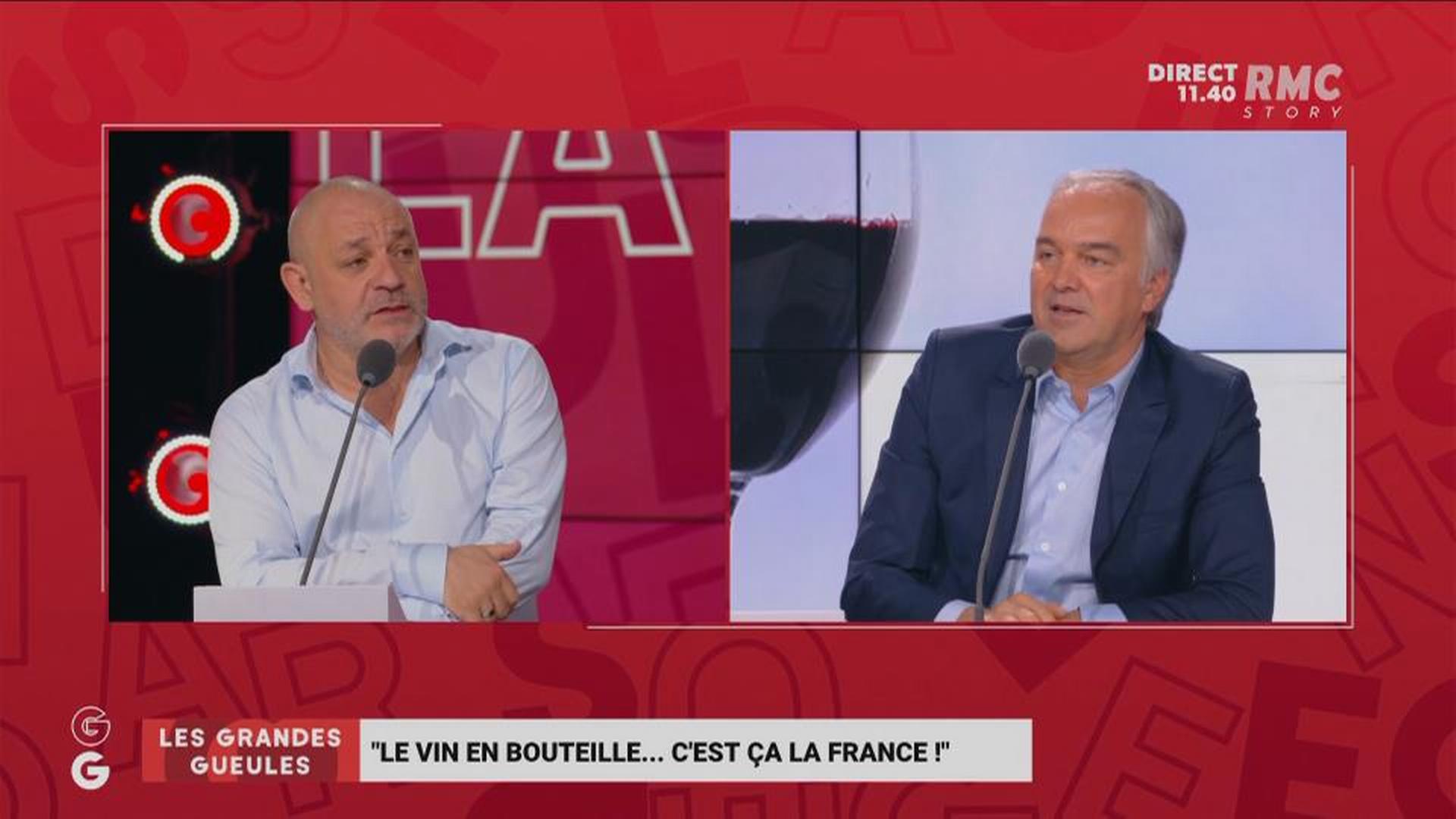 Revoir Les grandes gueules du 05 Octobre