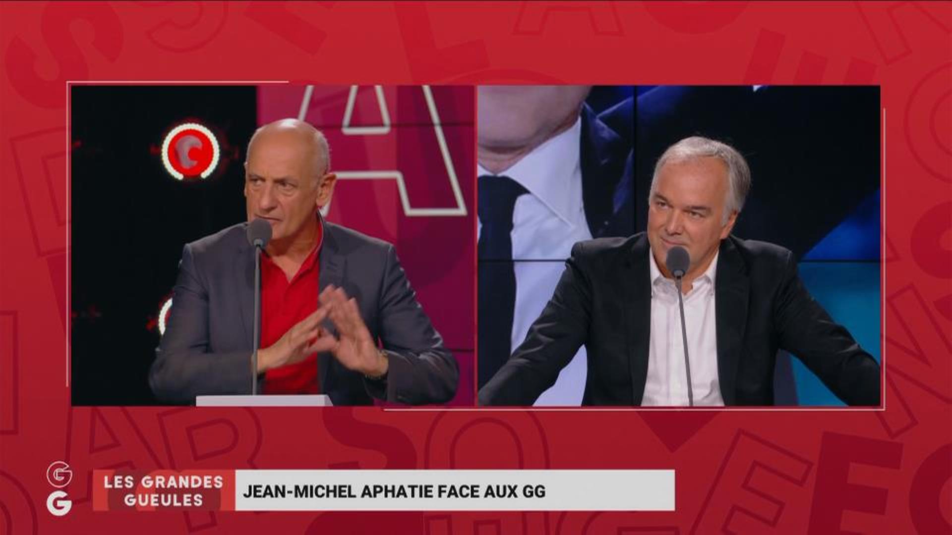 Revoir Les grandes gueules du 06 Octobre