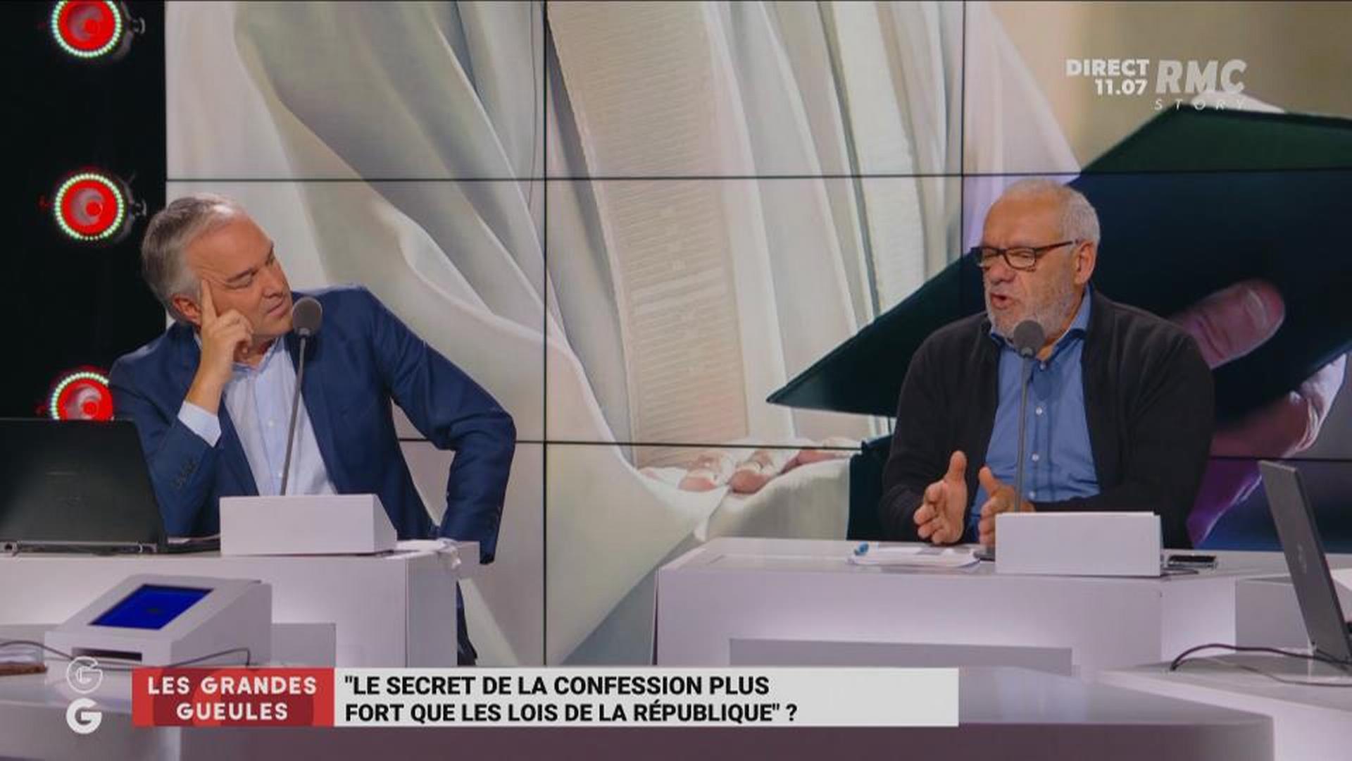 Revoir Les grandes gueules du 07 Octobre