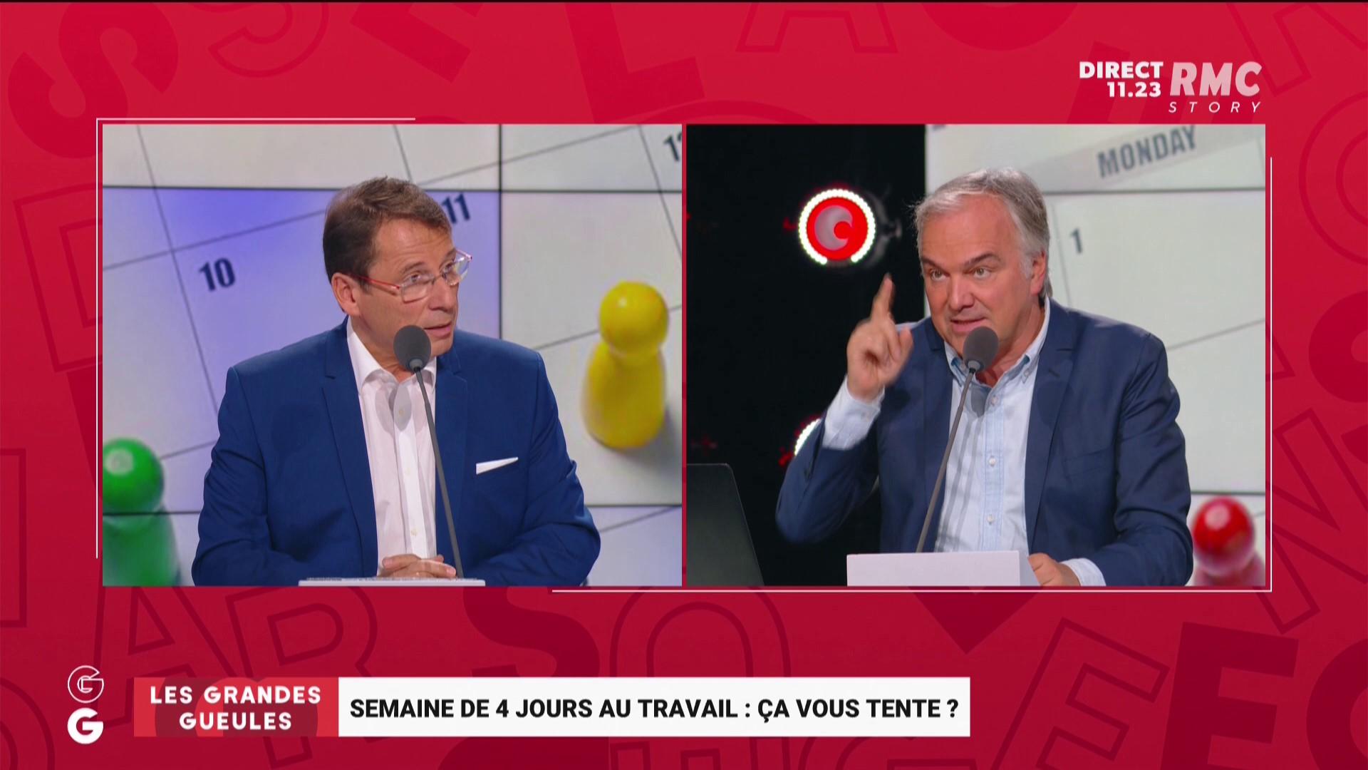 Revoir Les grandes gueules du 08 Octobre