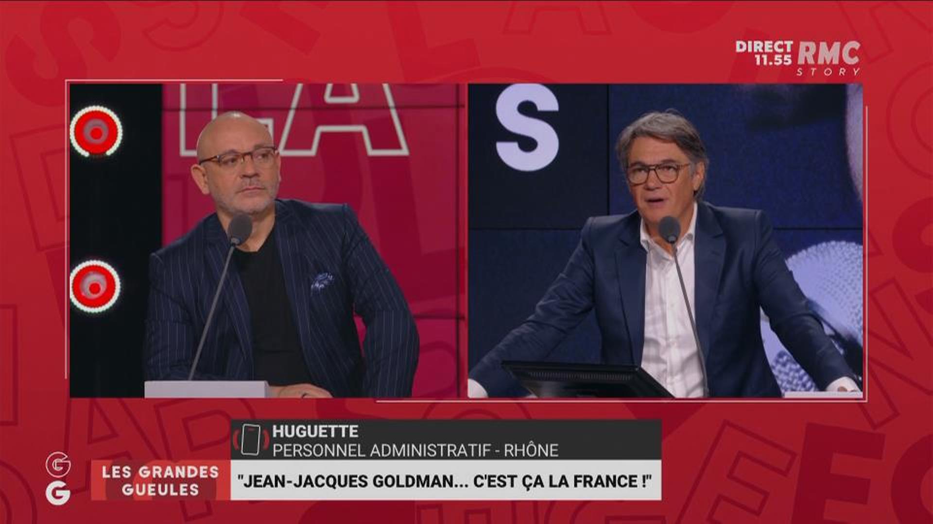 Revoir Les grandes gueules du 11 Octobre