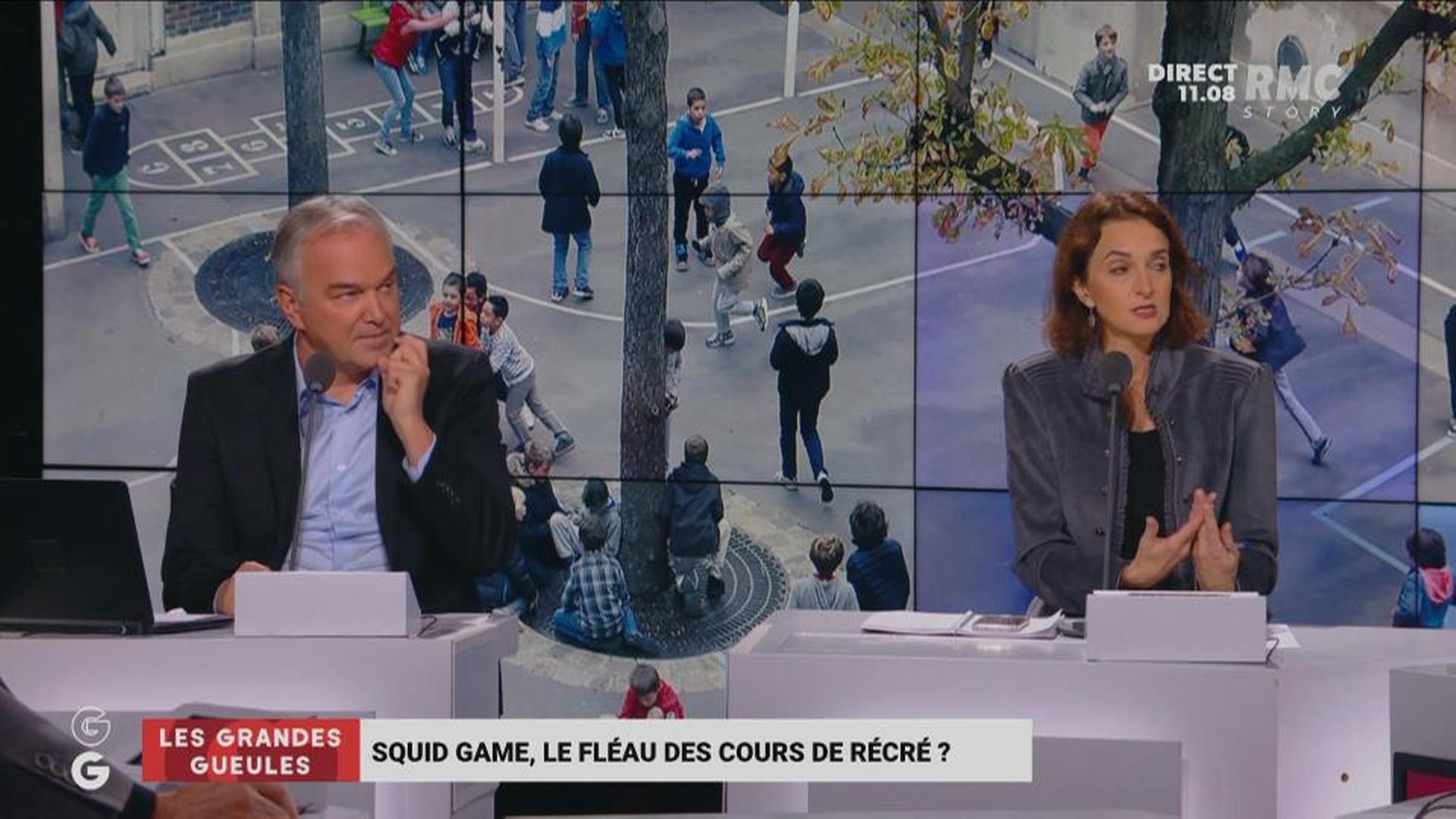 Revoir Les grandes gueules du 12 Octobre