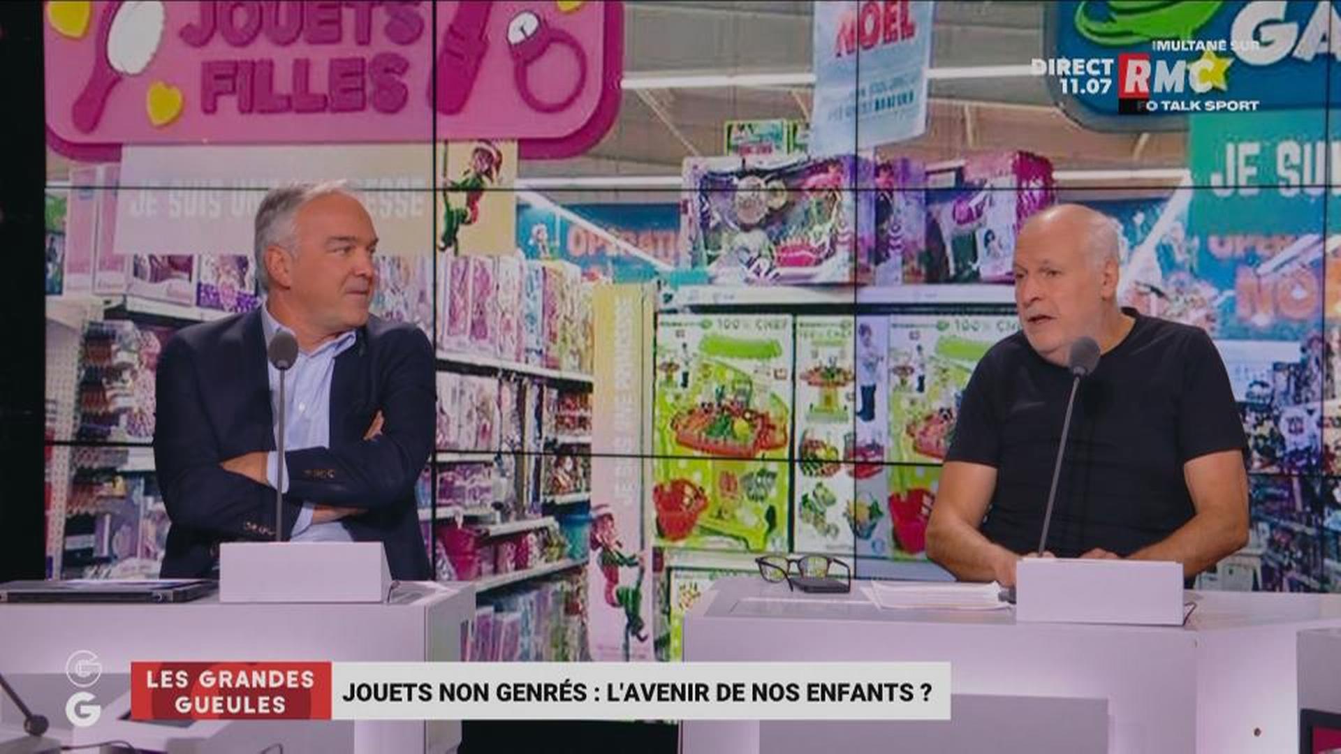 Revoir Les grandes gueules du 13 Octobre