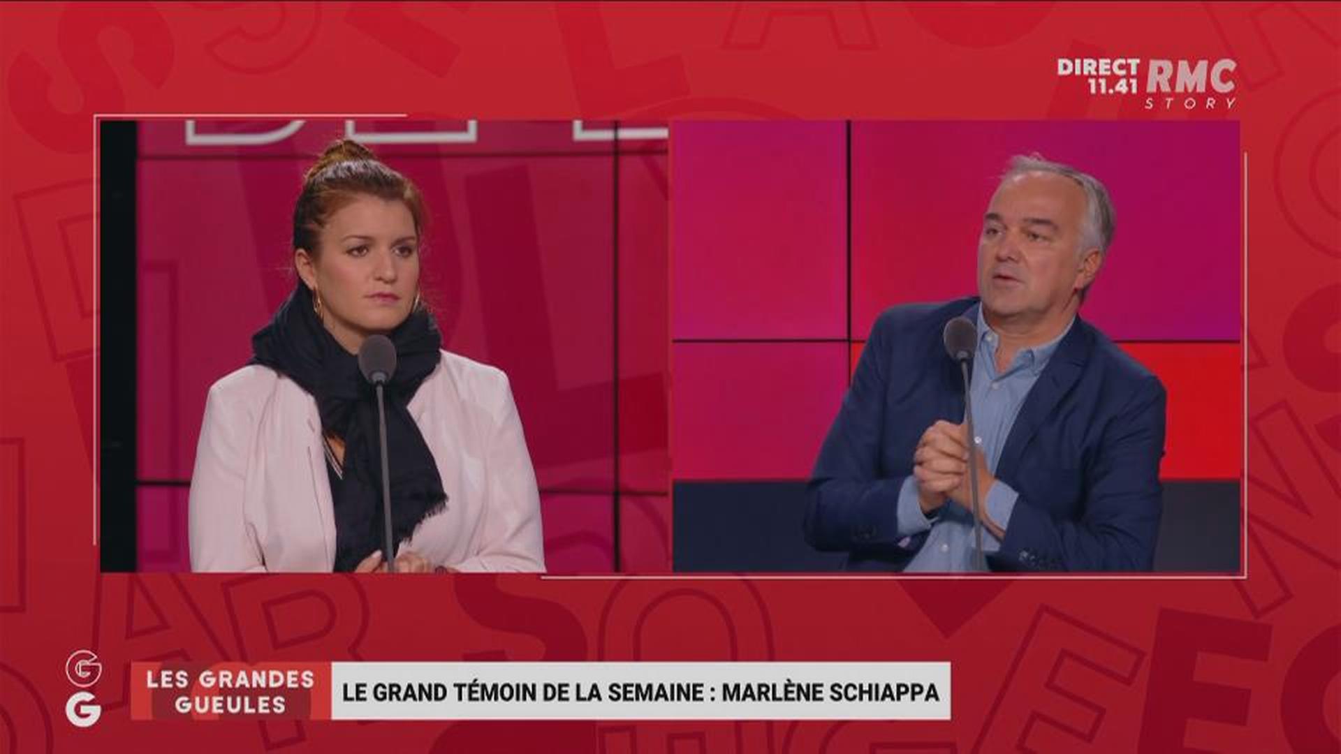 Revoir Les grandes gueules du 15 Octobre