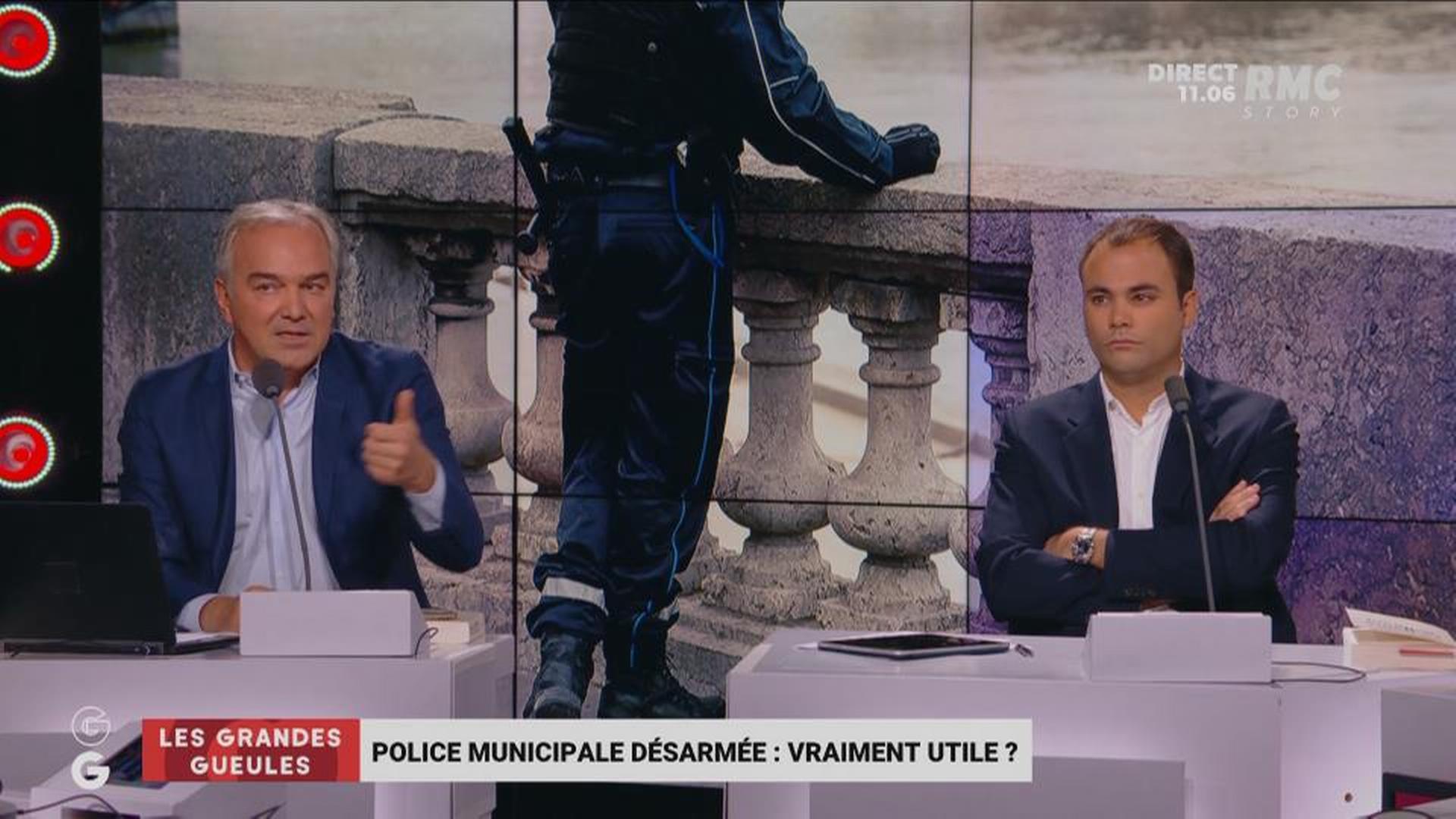 Revoir Les grandes gueules du 18 Octobre