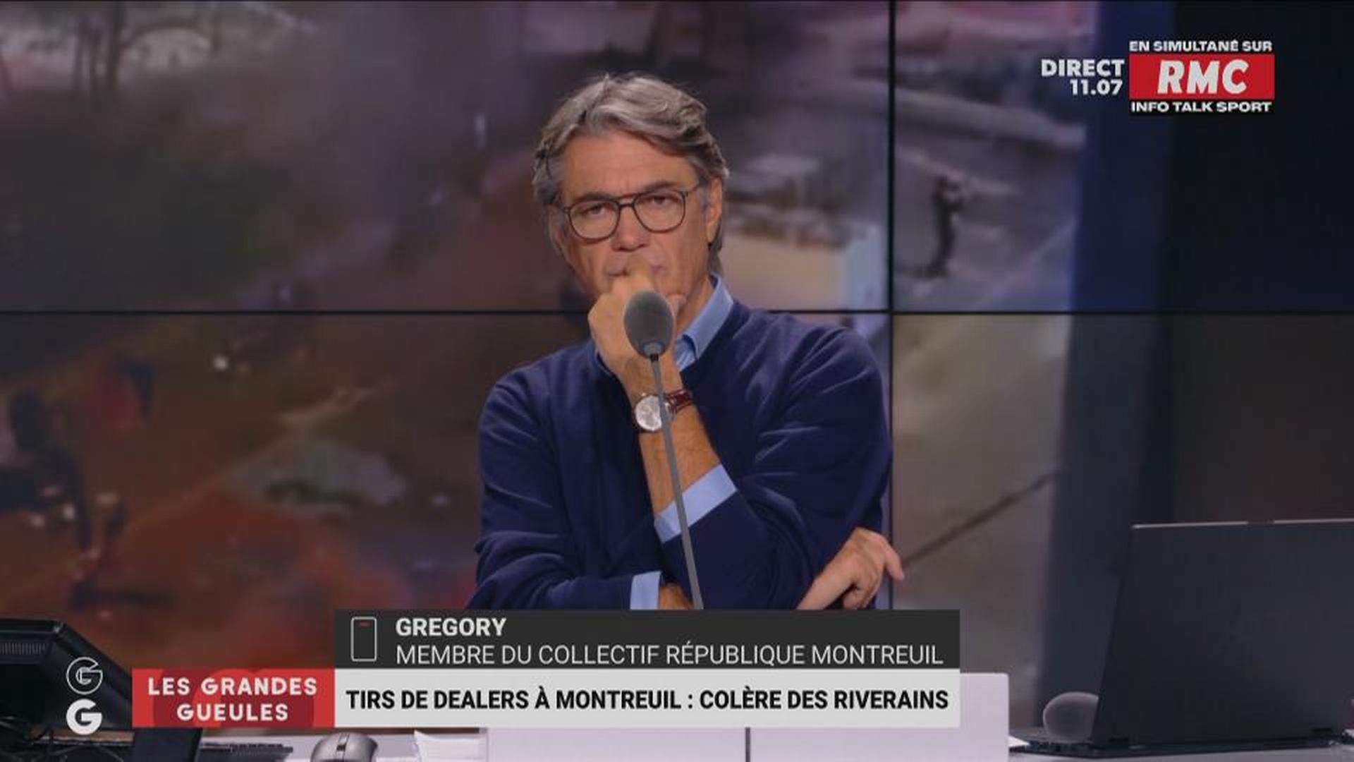 Revoir Les grandes gueules du 21 Octobre