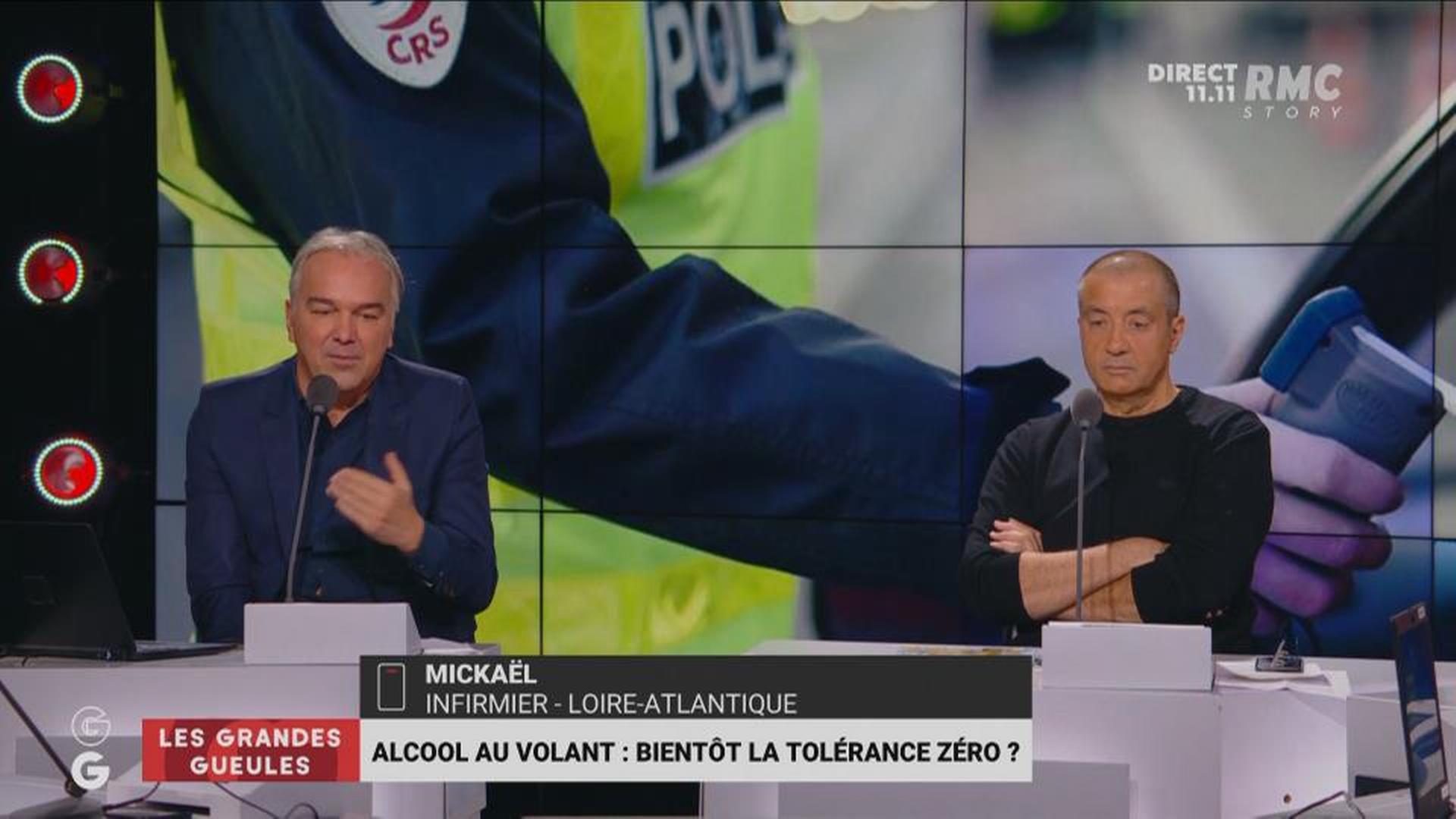 Revoir Les grandes gueules du 22 Octobre
