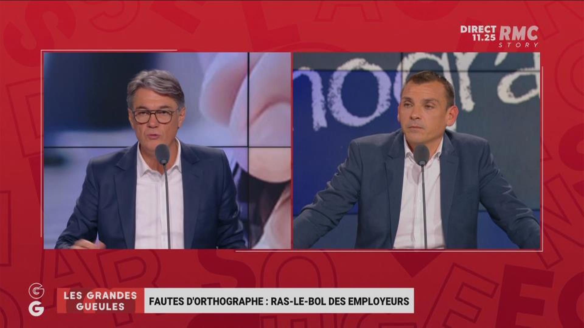 Revoir Les grandes gueules du 27 Octobre