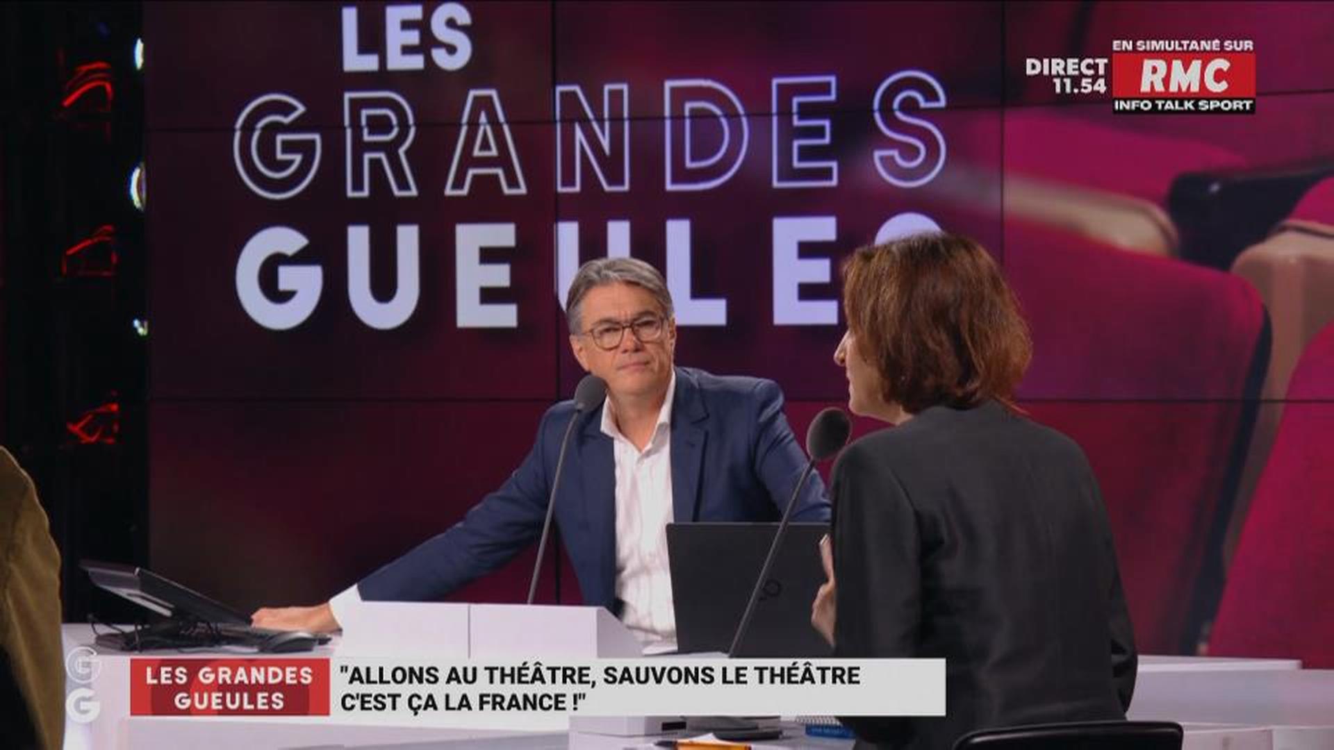 Revoir Les grandes gueules du 28 Octobre