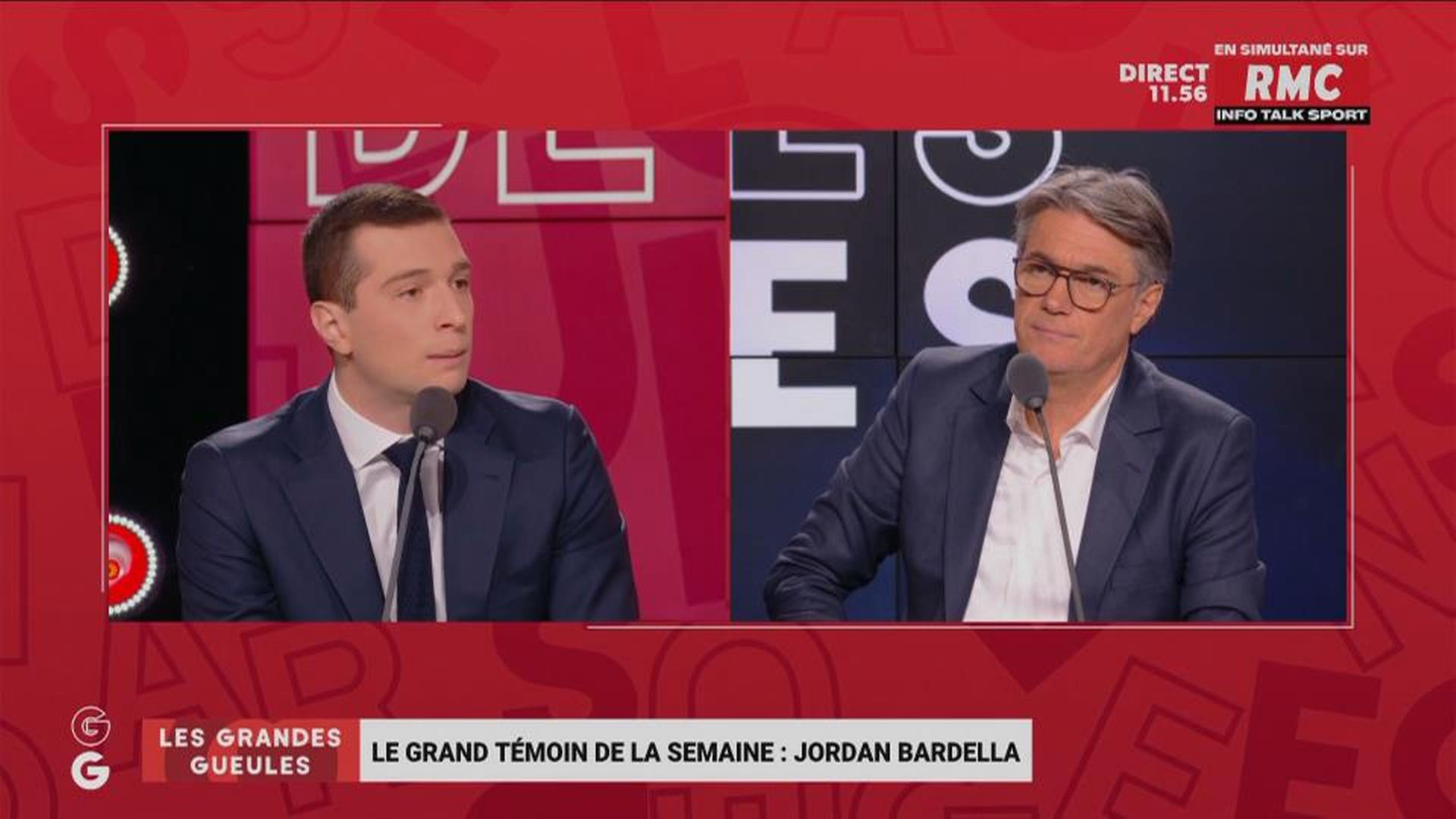 Revoir Les grandes gueules du 29 Octobre