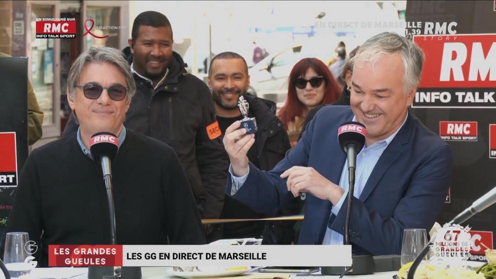 Revoir Les grandes gueules du 25 Mars