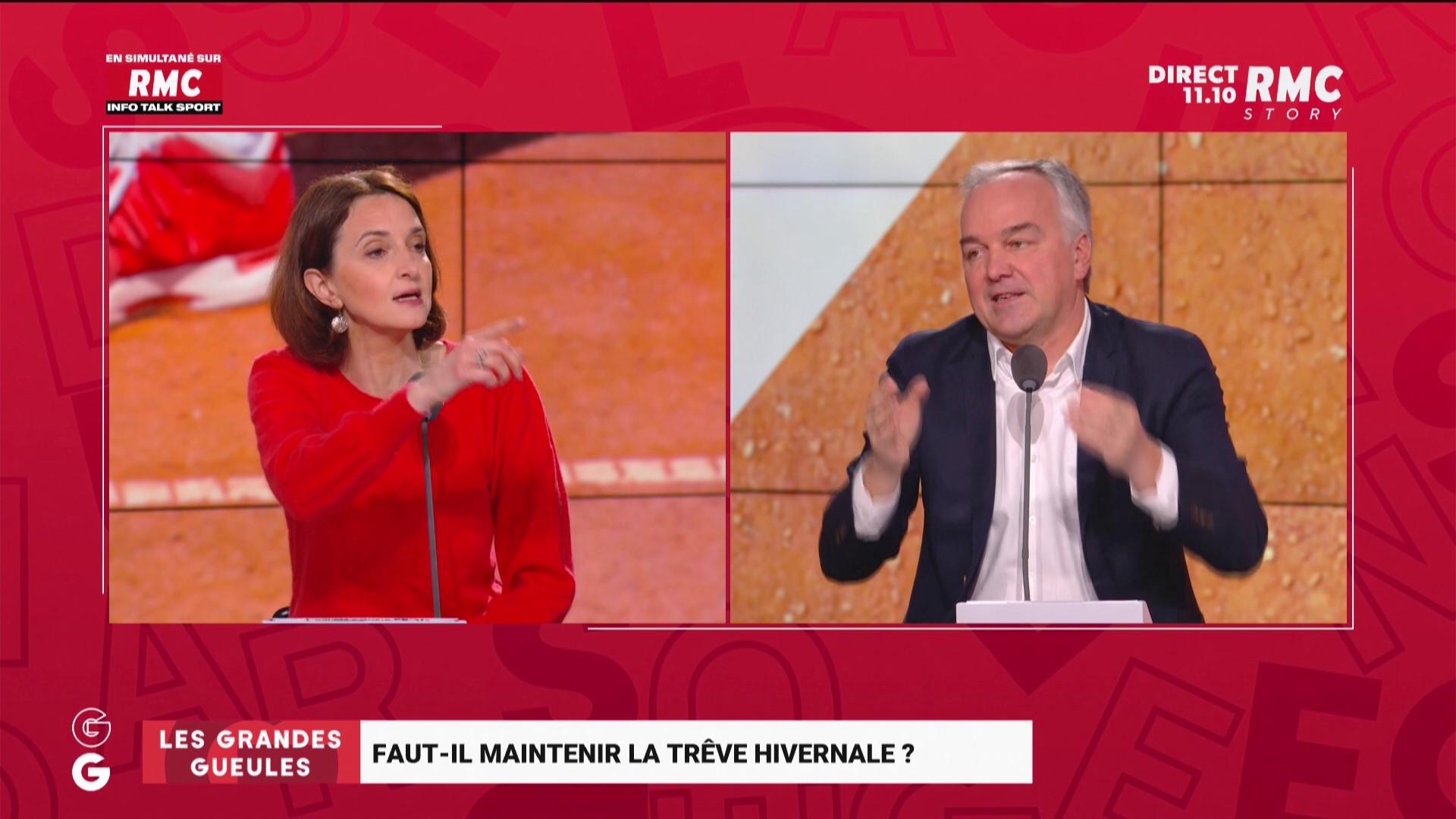 Revoir Les grandes gueules du 28 Mars
