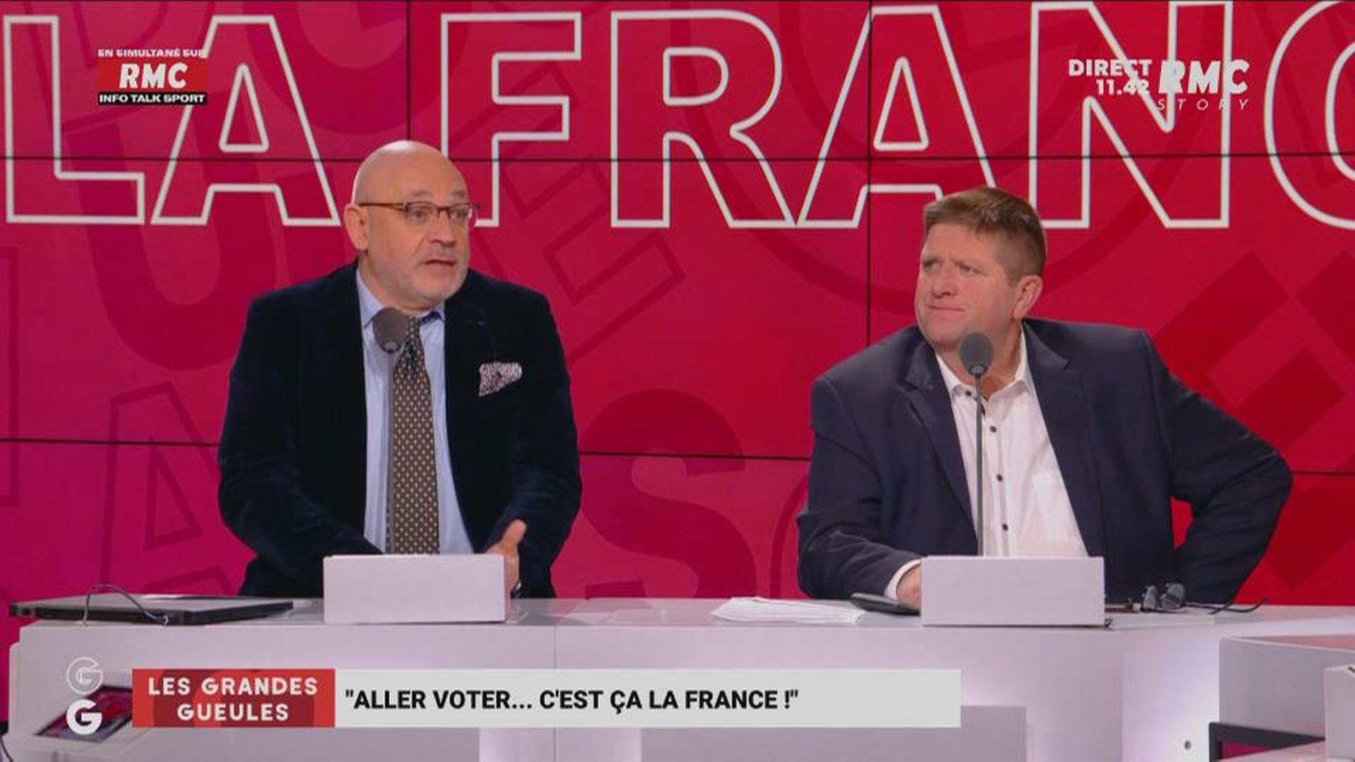 Revoir Les grandes gueules du 29 Mars