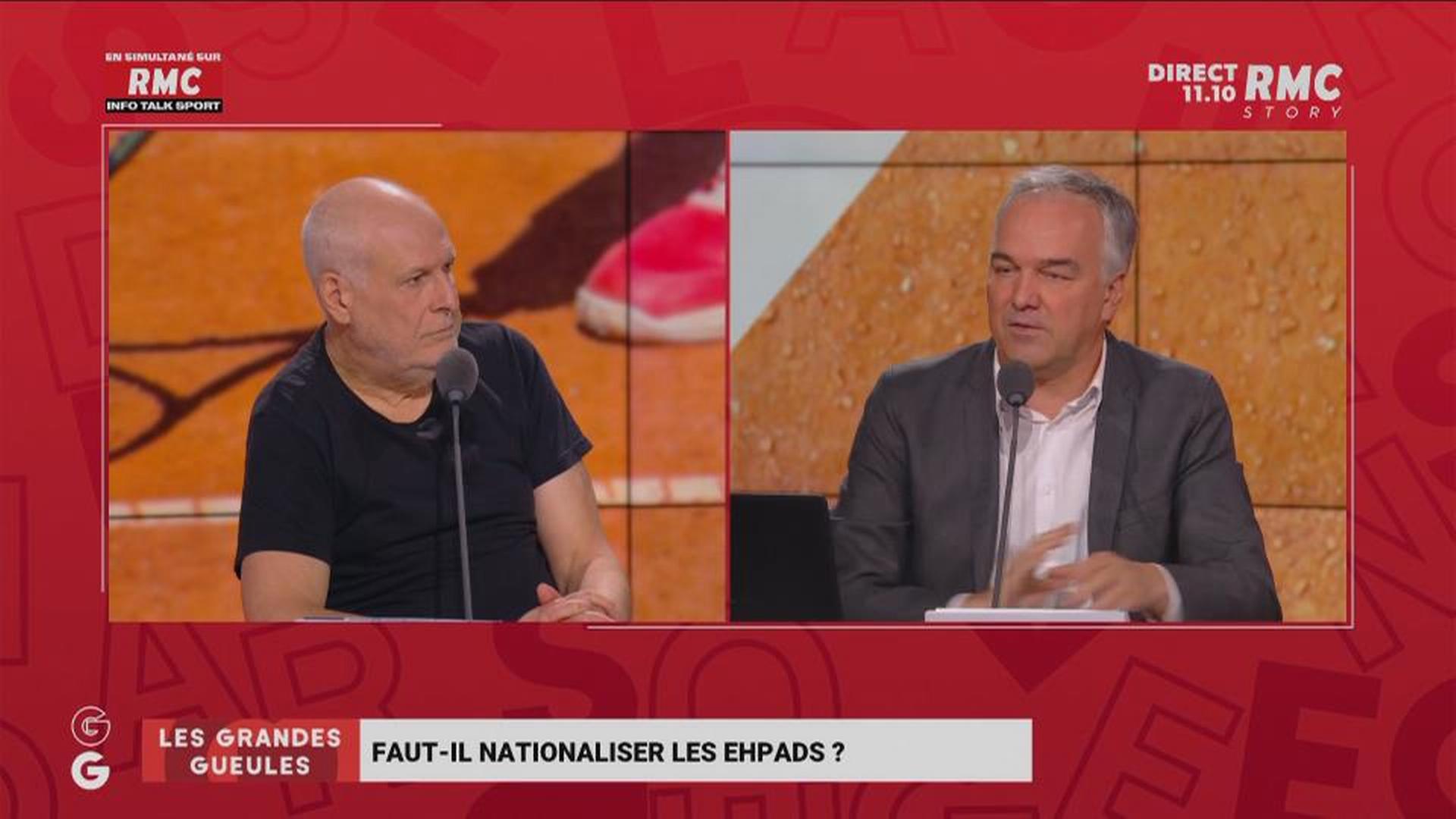 Revoir Les grandes gueules du 30 Mars