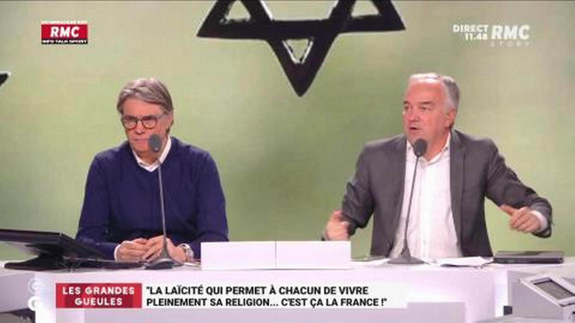 Revoir Les grandes gueules du 04 Avril