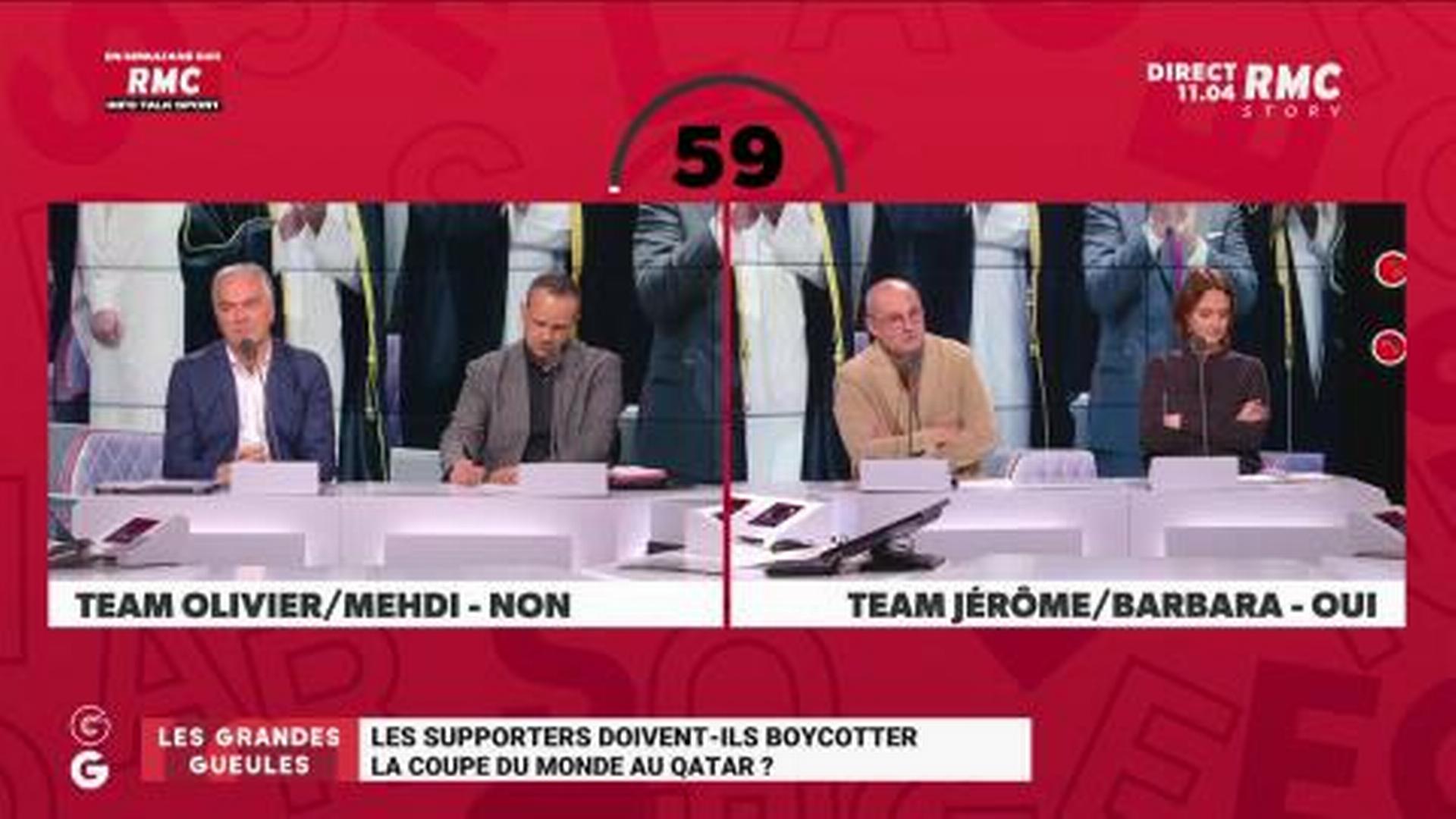 Revoir Les grandes gueules du 05 Avril