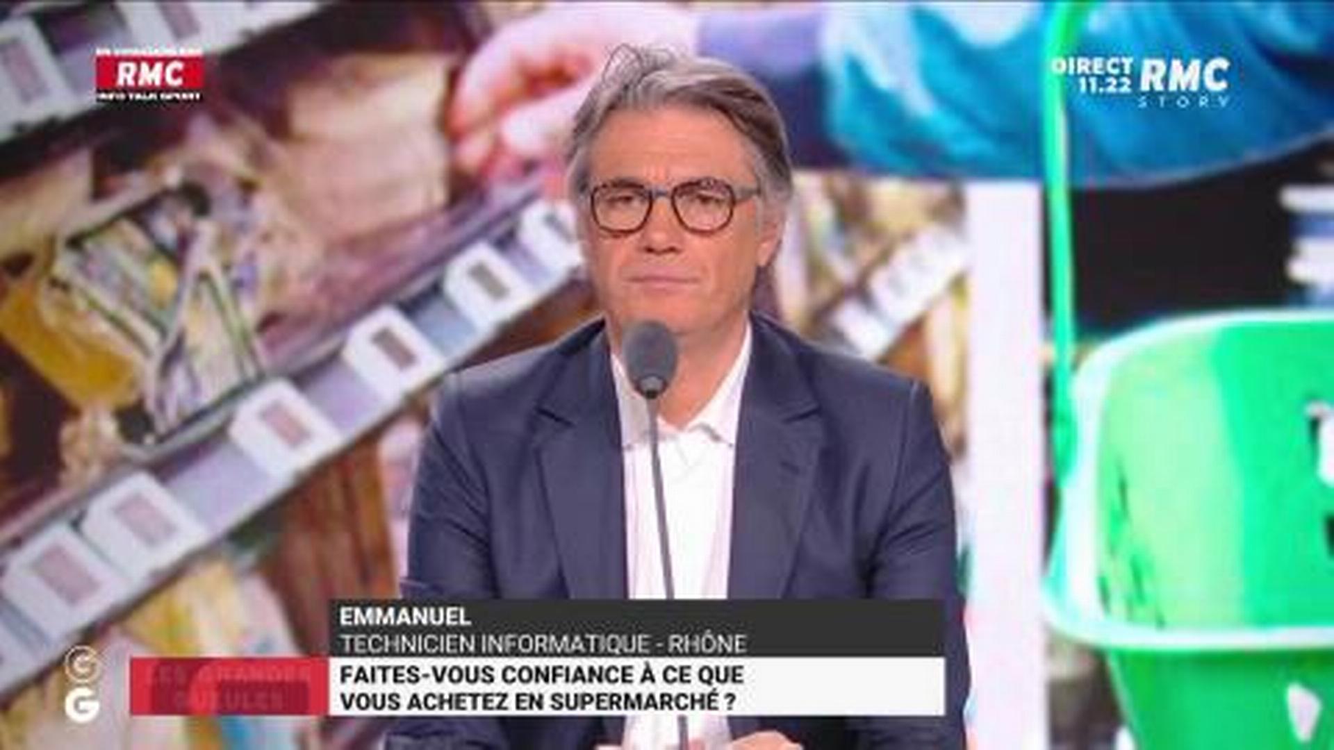 Revoir Les grandes gueules du 06 Avril