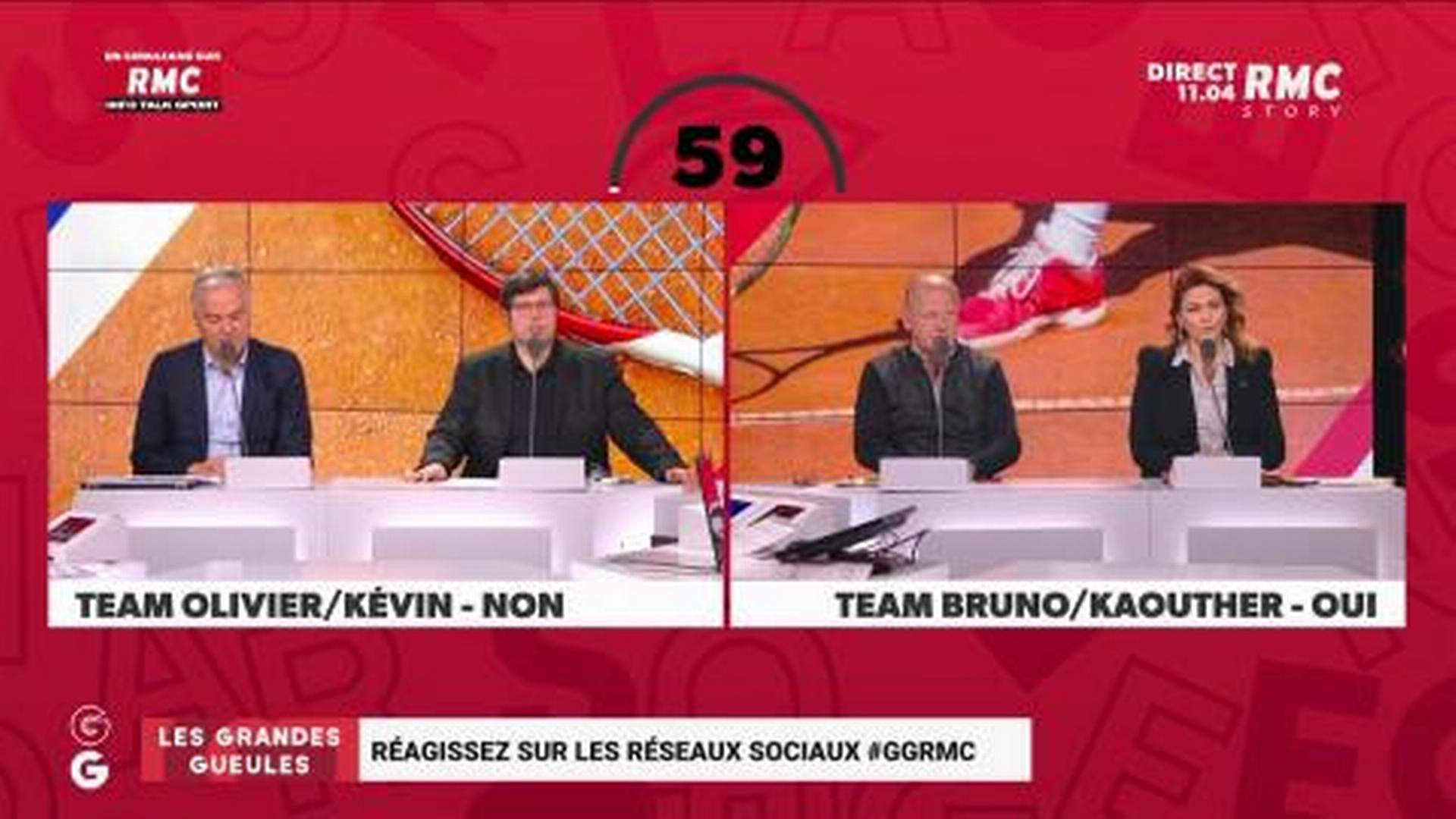 Revoir Les grandes gueules du 07 Avril