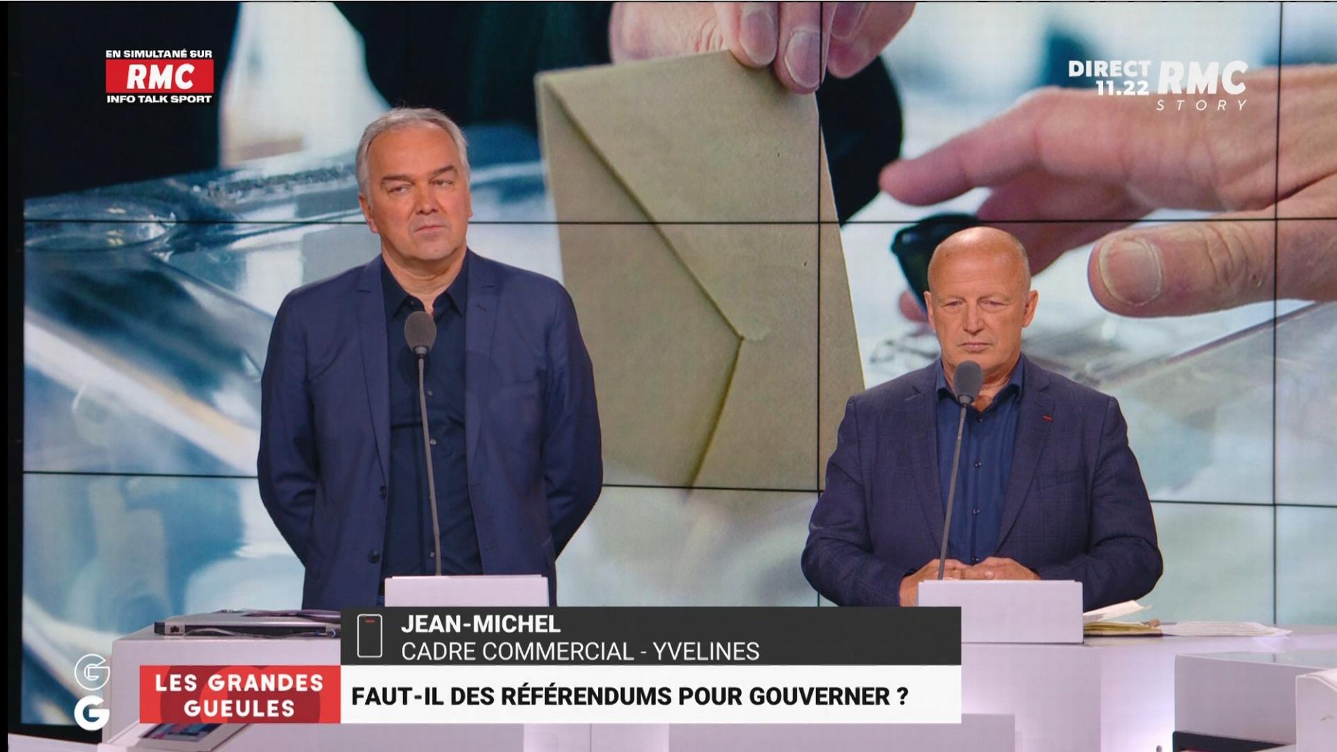 Revoir Les grandes gueules du 13 Avril