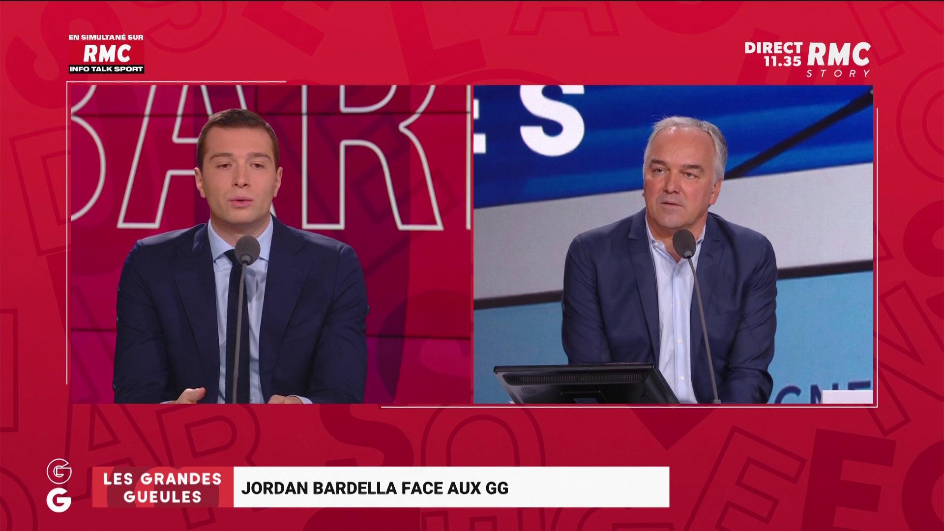 Revoir Les grandes gueules du 15 Avril