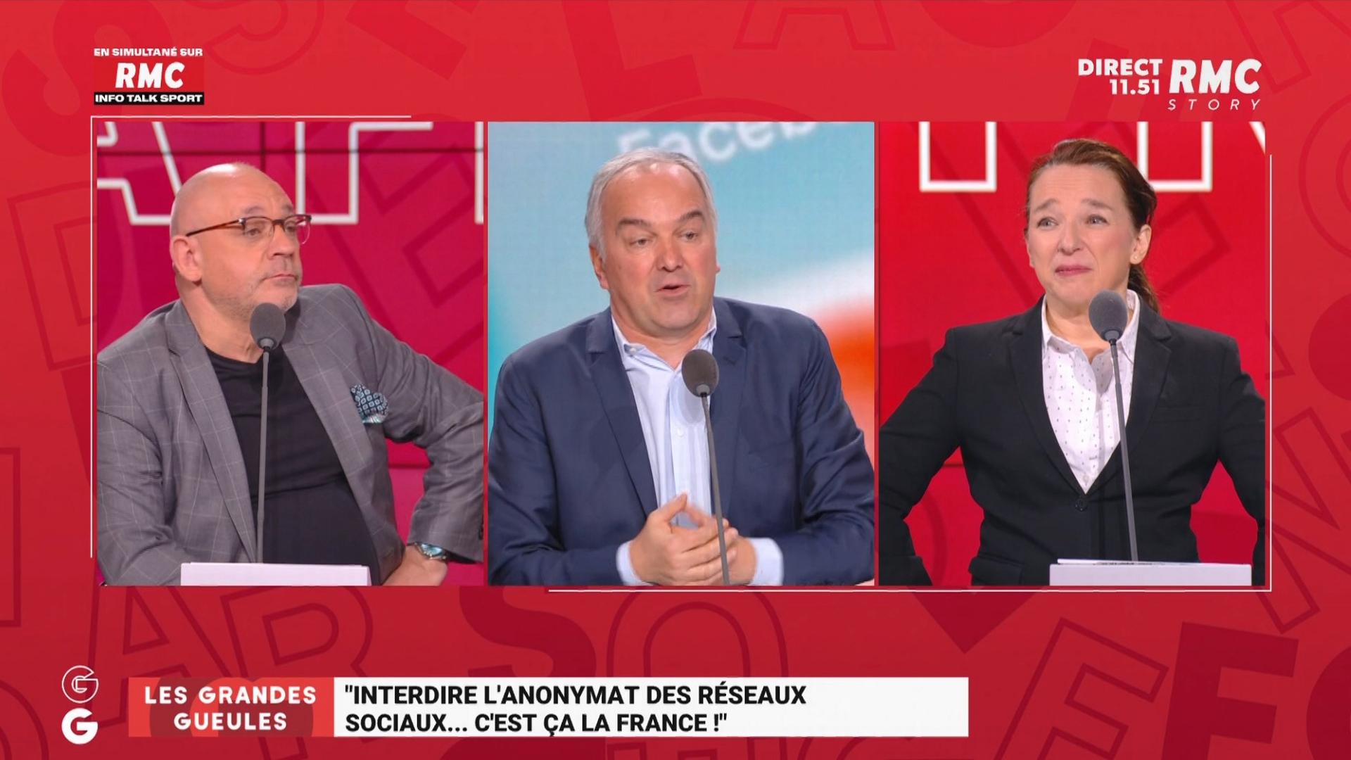 Revoir Les grandes gueules du 19 Avril