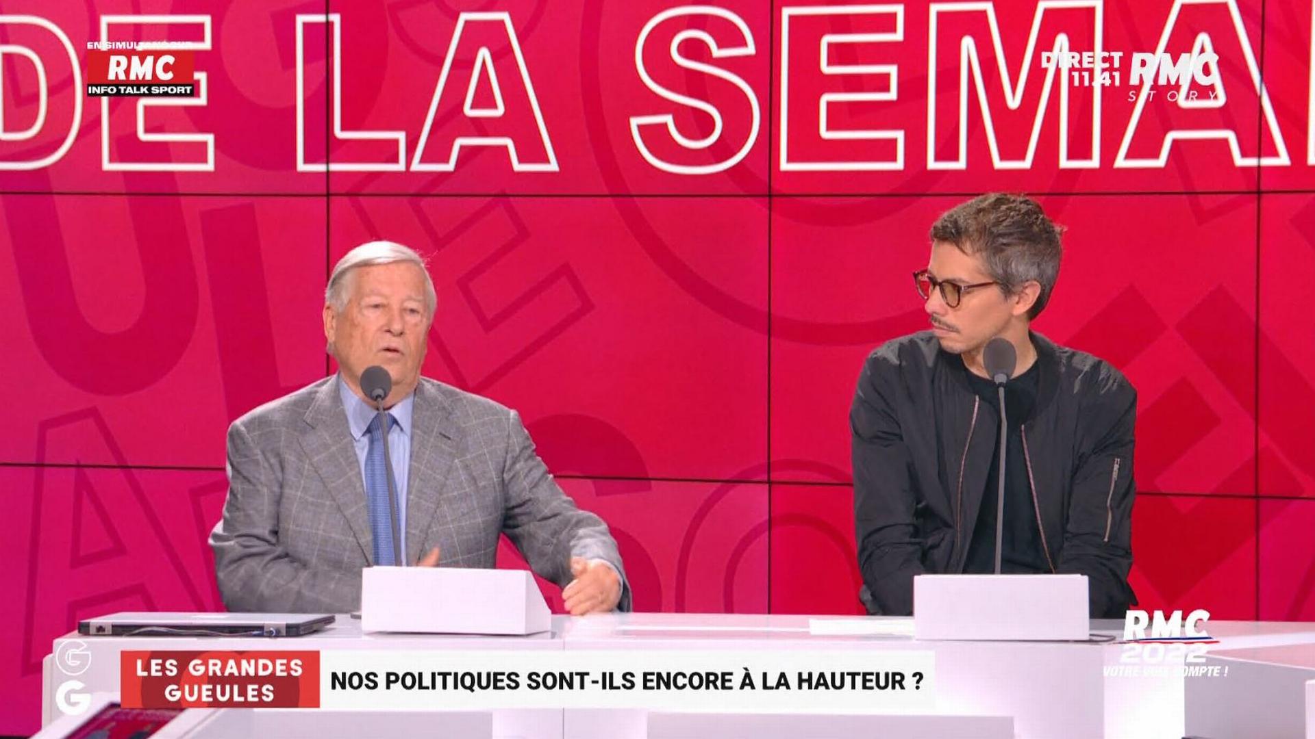 Replay Alain Duhamel Le Grand témoin de la semaine voir l