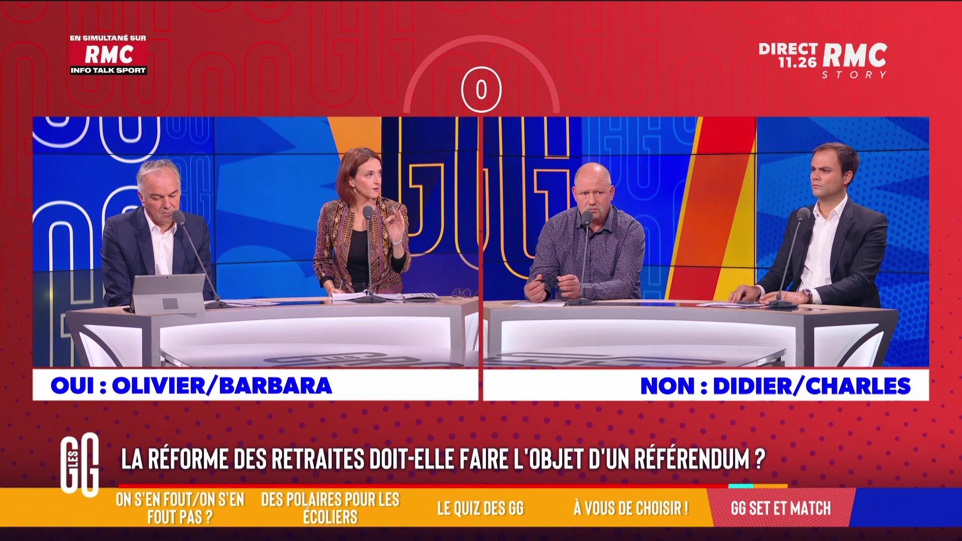 Revoir Les grandes gueules du 03 Octobre