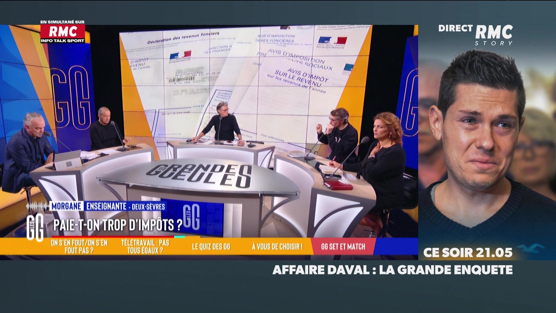 Revoir Les grandes gueules du 07 Octobre