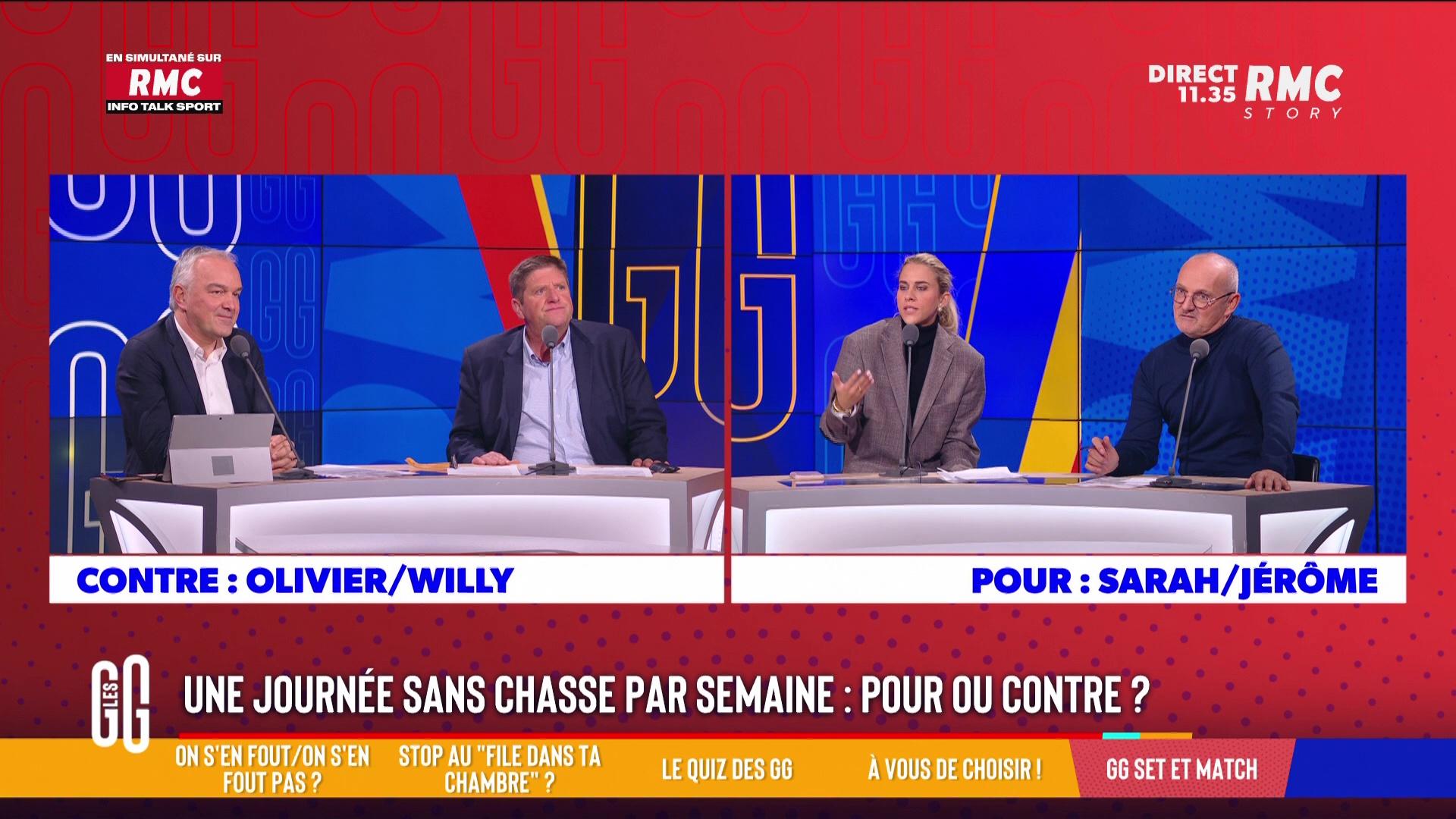 Revoir Les grandes gueules du 12 Octobre