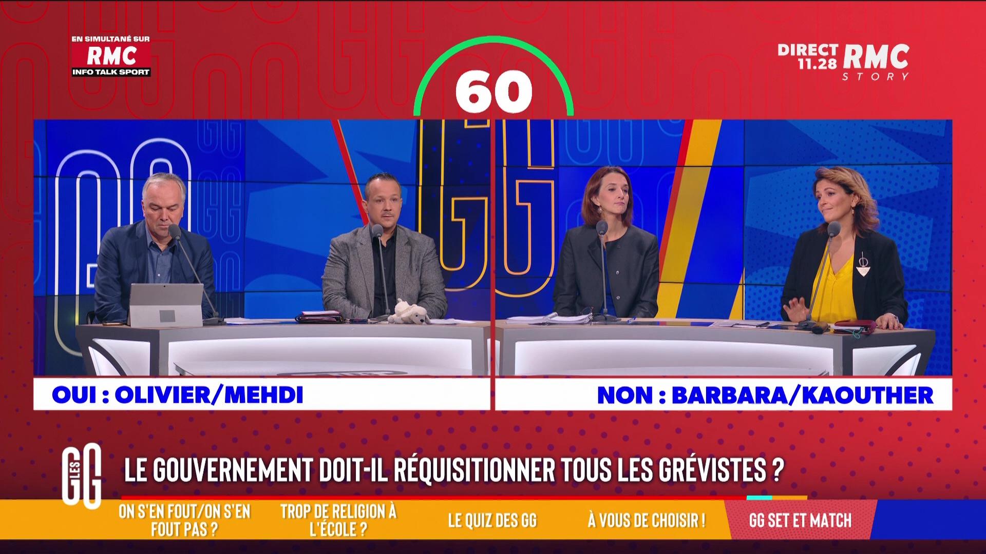 Revoir Les grandes gueules du 14 Octobre