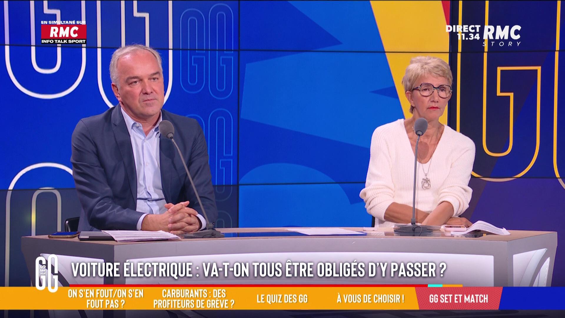 Revoir Les grandes gueules du 18 Octobre