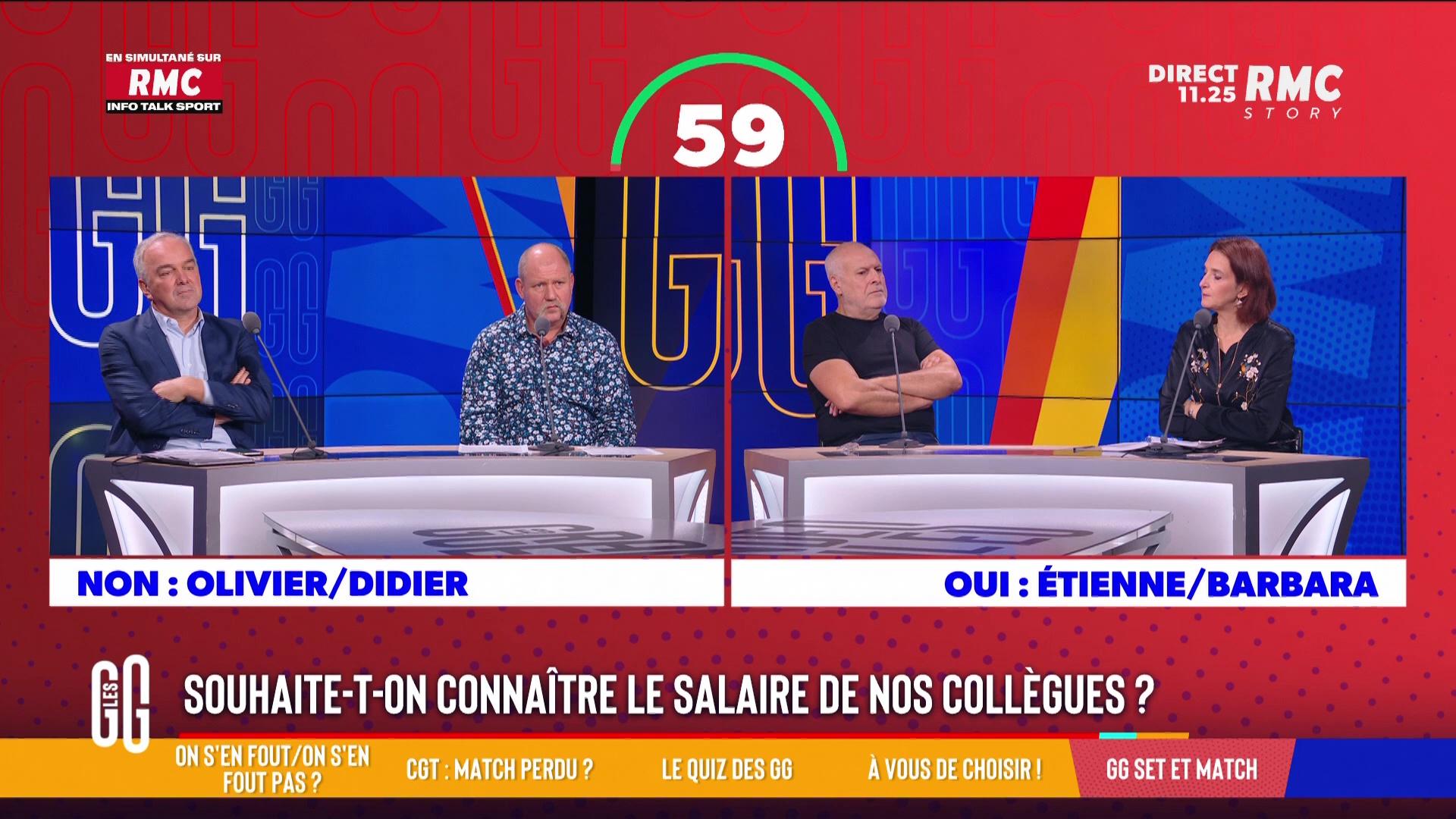 Revoir Les grandes gueules du 19 Octobre
