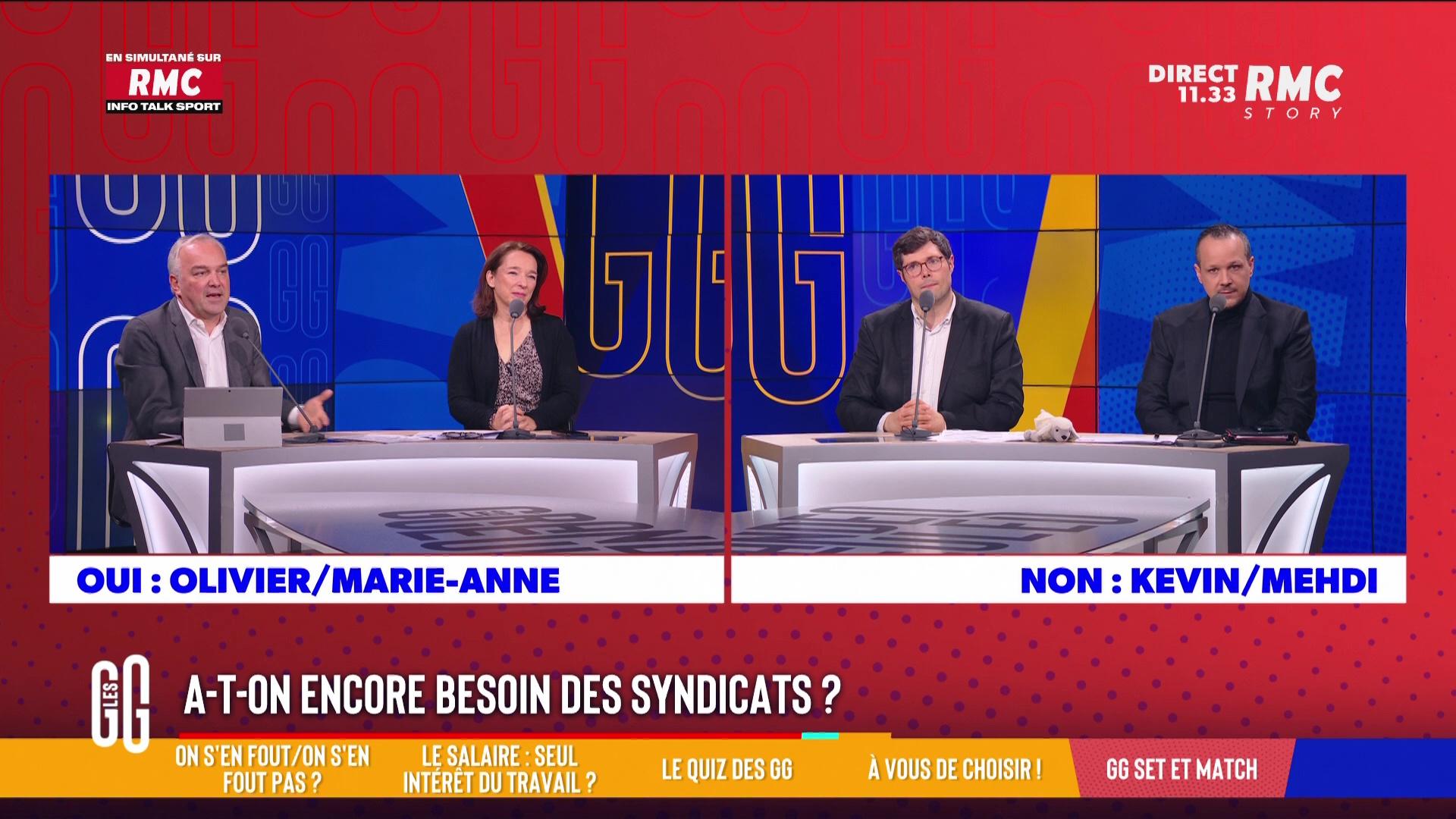 Revoir Les grandes gueules du 20 Octobre