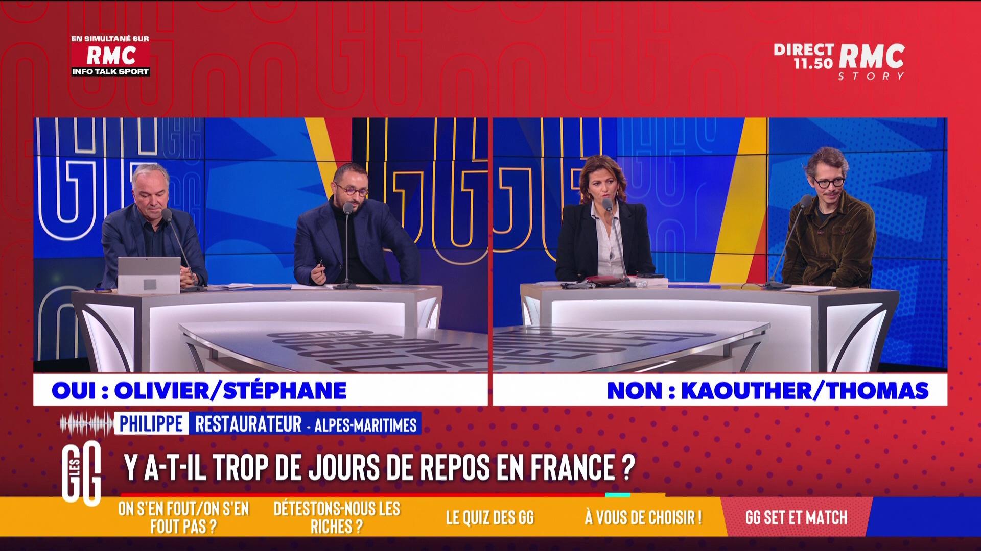 Revoir Les grandes gueules du 21 Octobre