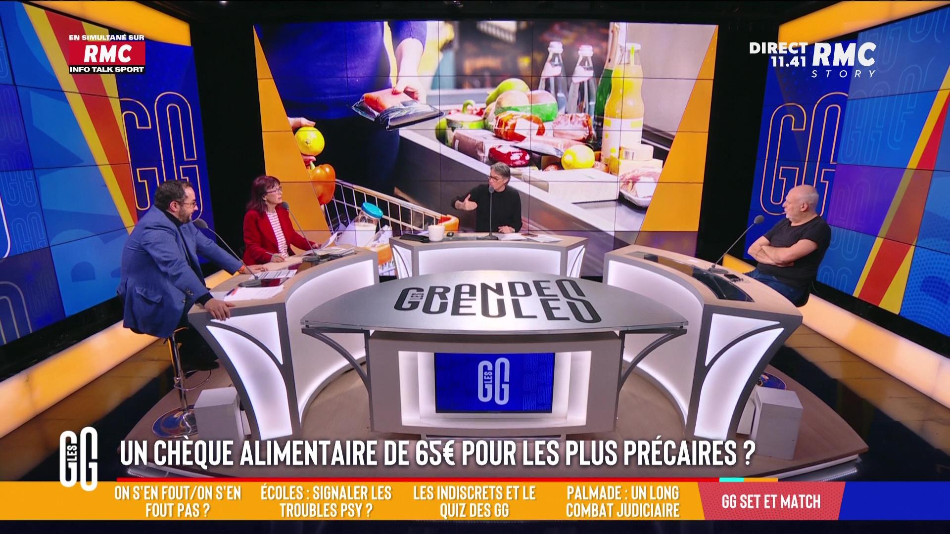 Revoir Les grandes gueules du 24 Février à 1100