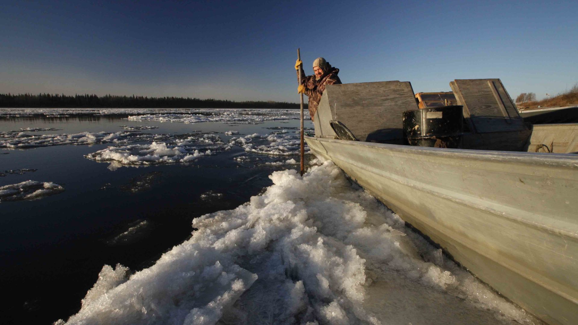 Revoir Into the wild : alaska du 29 Novembre