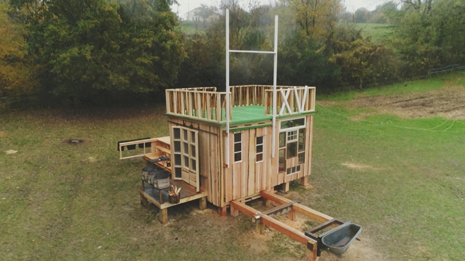 Revoir Constructions sauvages s2 du 11 Septembre