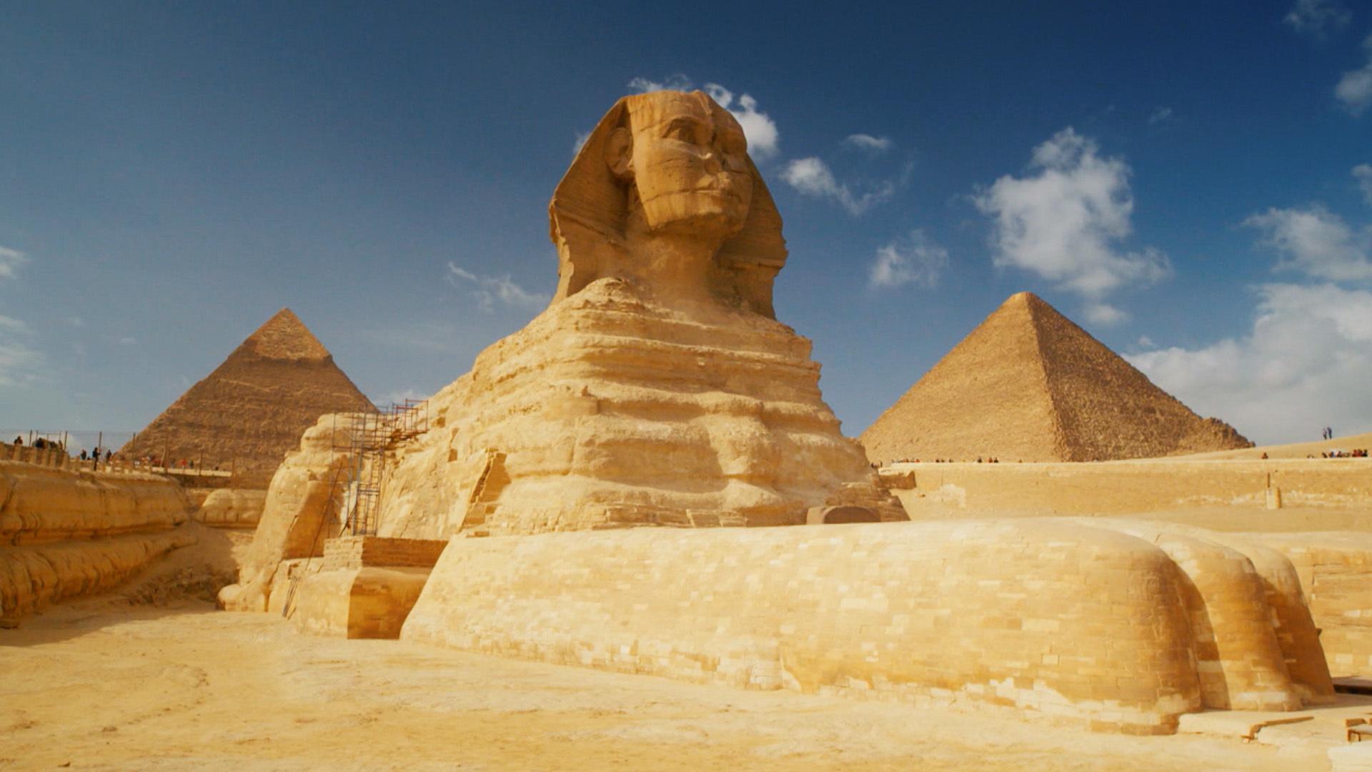 Revoir Les trésors perdus d'egypte s2 du 10 Septembre