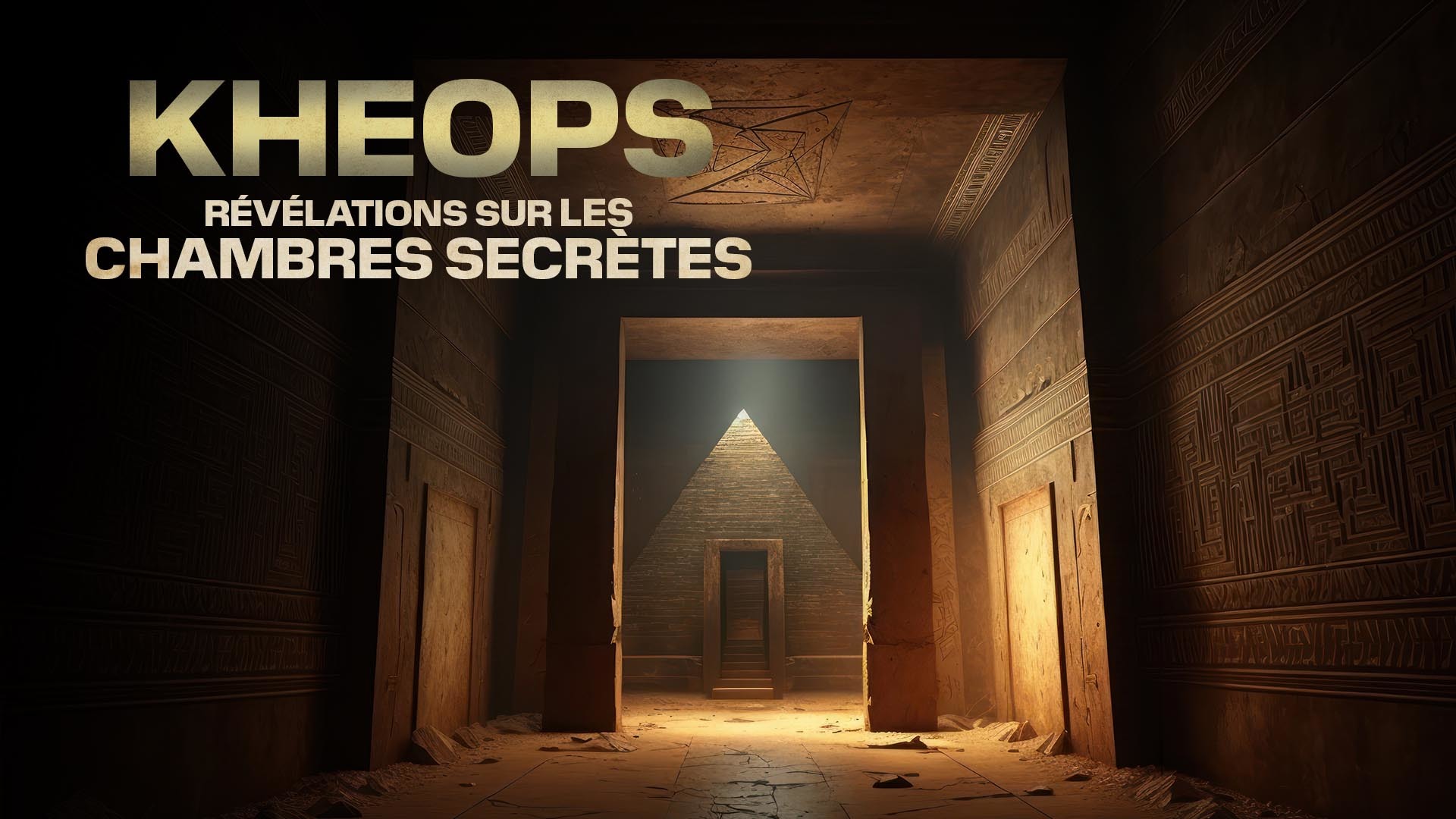 Replay Kheops révélations sur les chambres secrètes retrouvez les