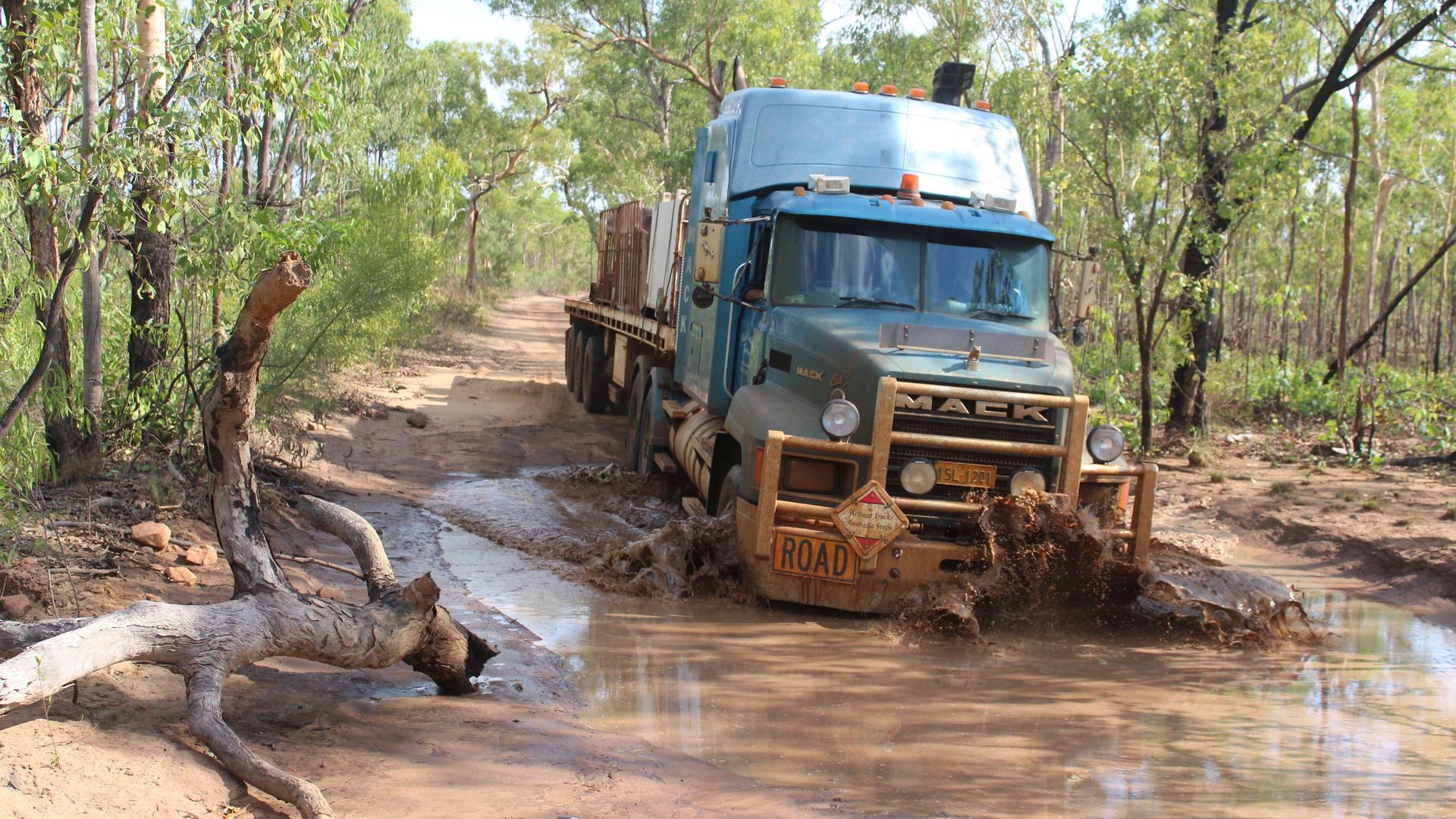 Revoir Les routes de l'enfer australie s6 du 28 Aout