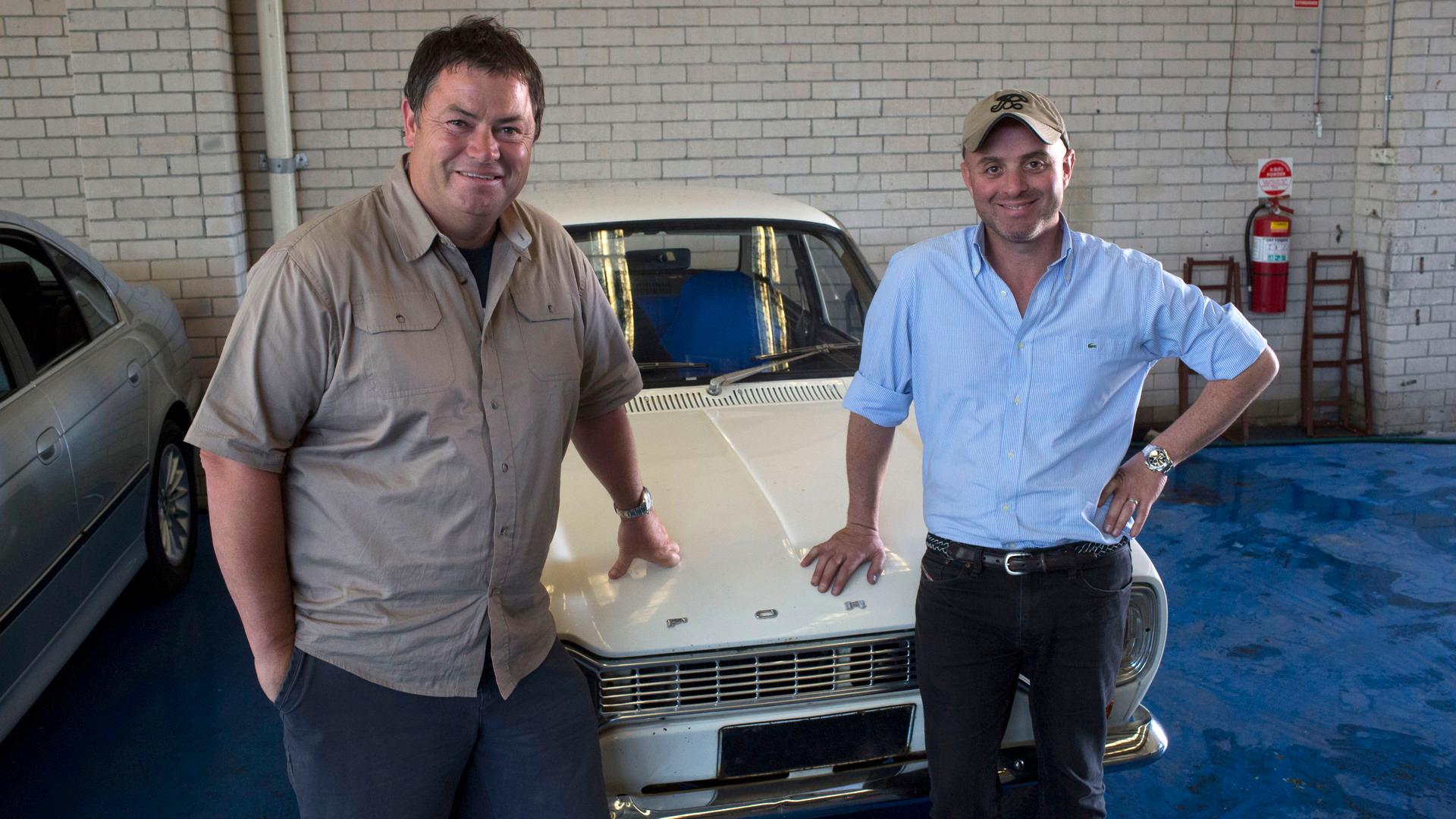 Revoir Wheeler dealers tournee mondiale du 31 Juillet